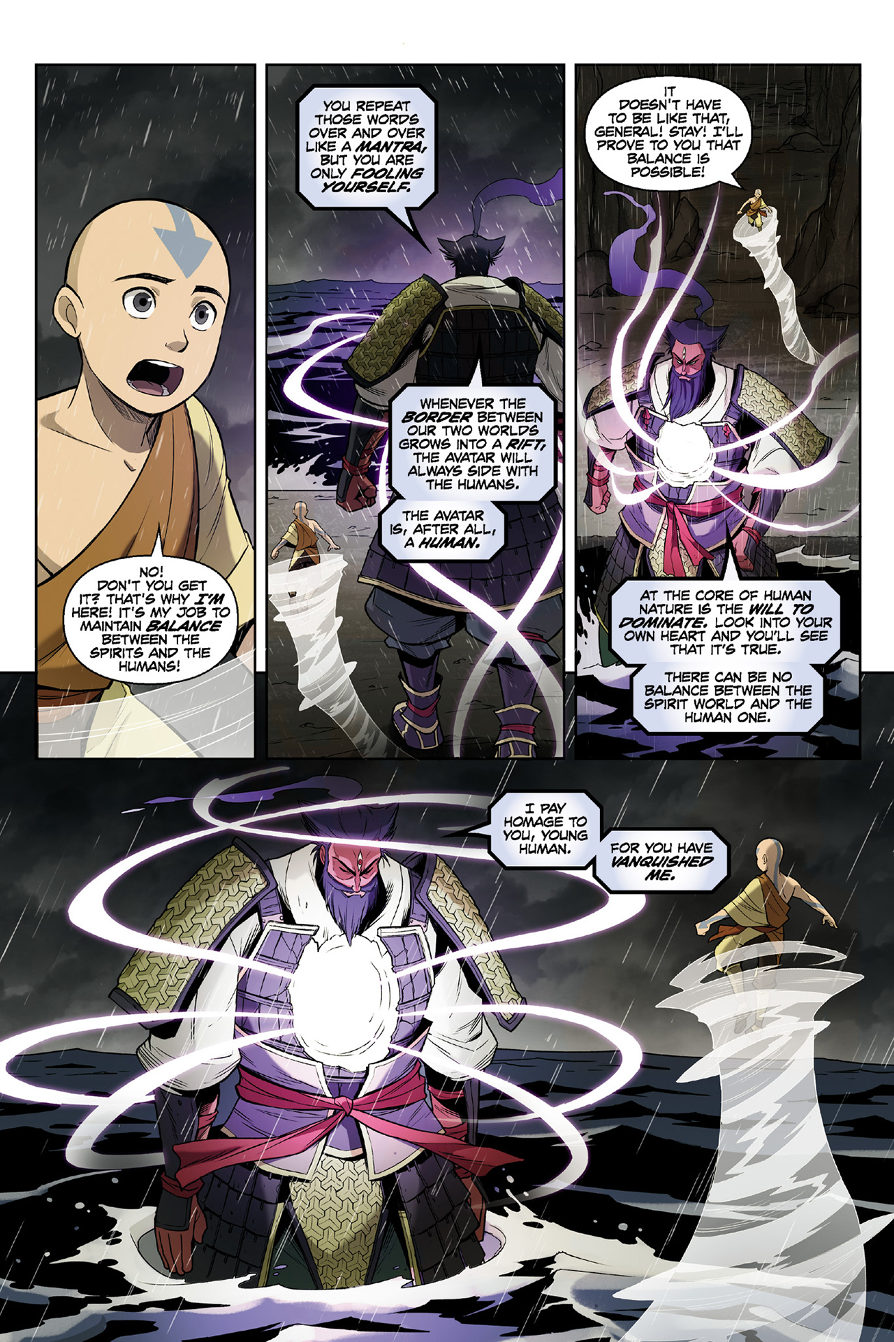 Read online Nickelodeon Avatar: The Last Airbender - The Rift comic -  Issue # Part 3 - 67