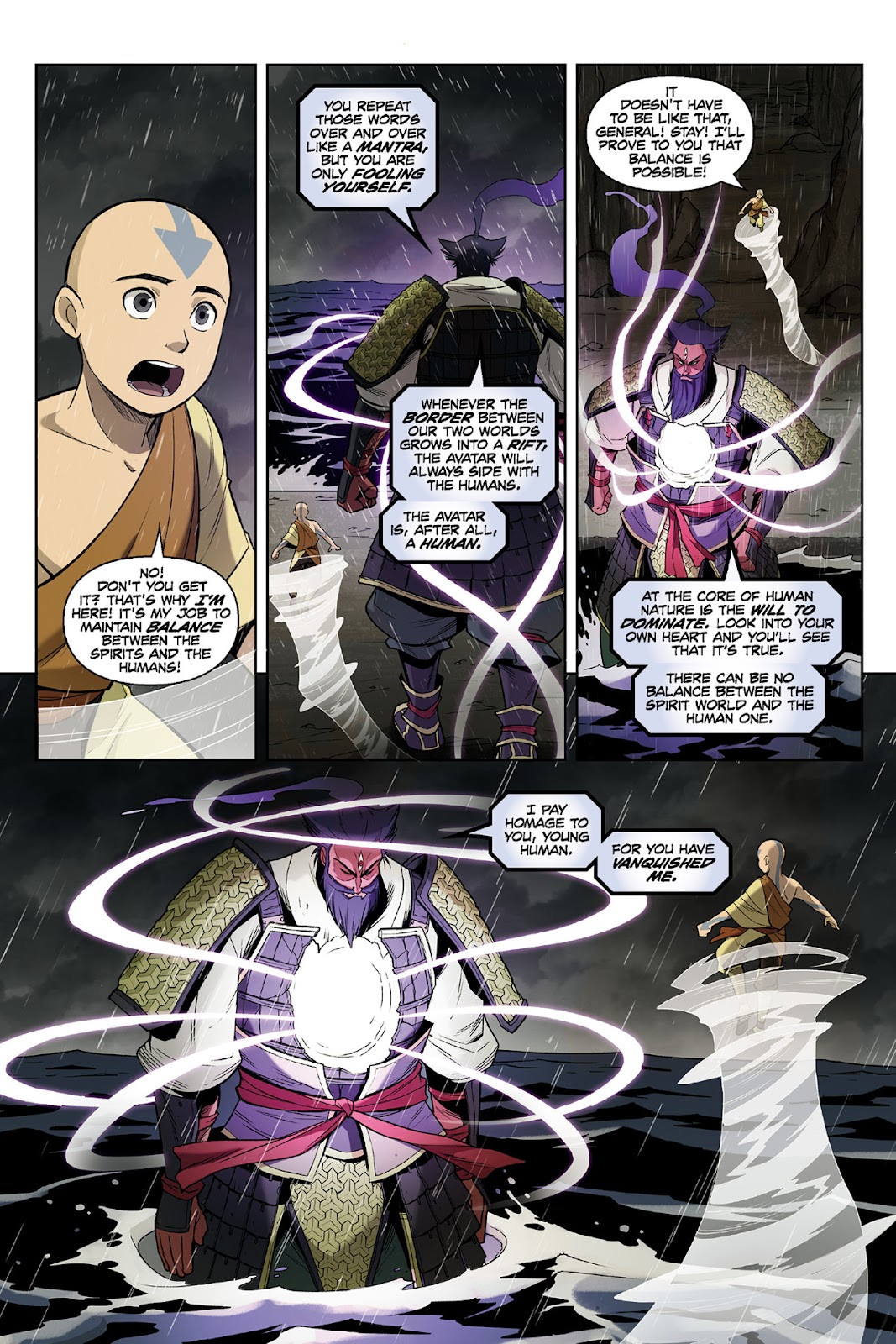 Nickelodeon Avatar: The Last Airbender - The Rift issue Part 3 - Page 67