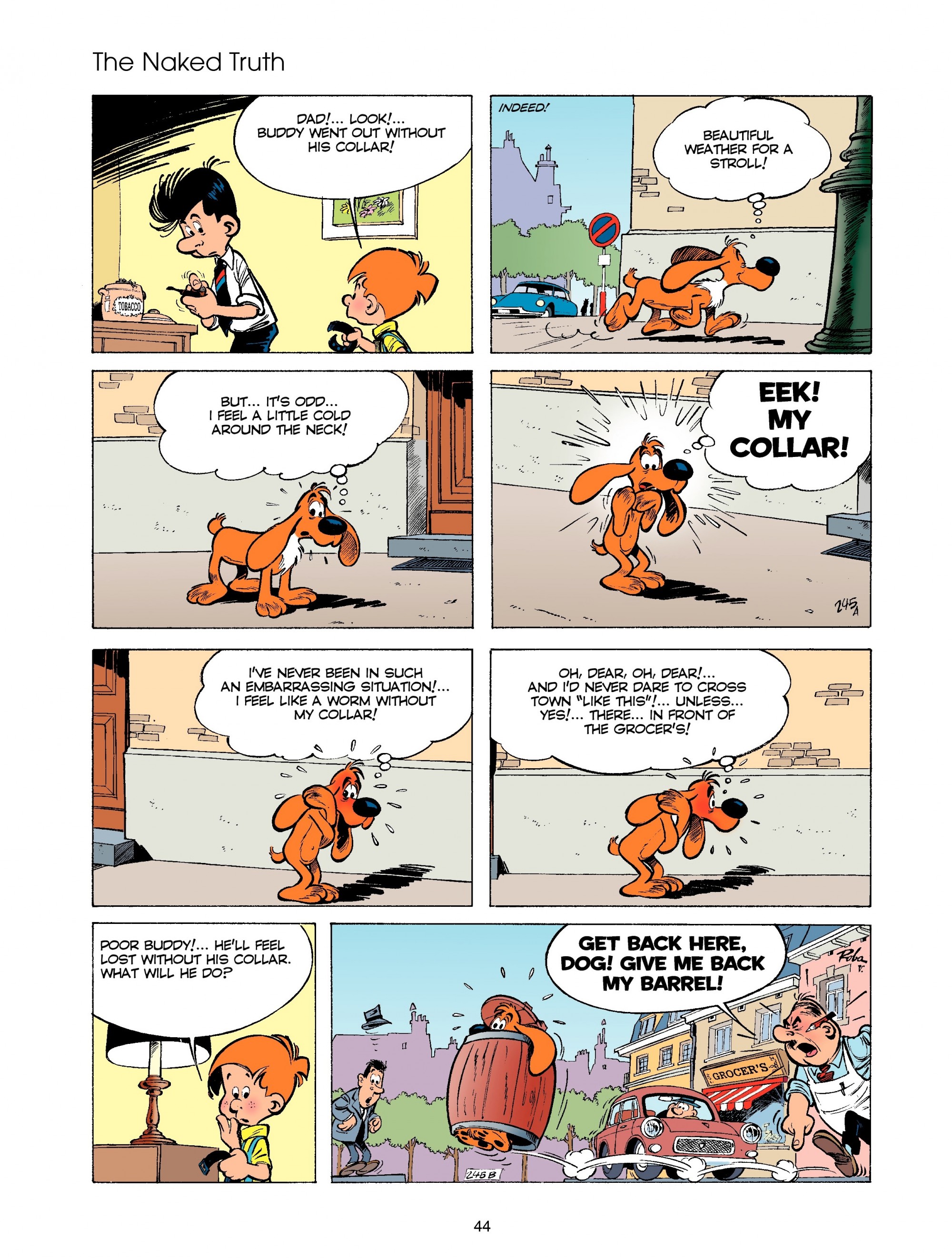 Read online Billy & Buddy comic -  Issue #1 - 44