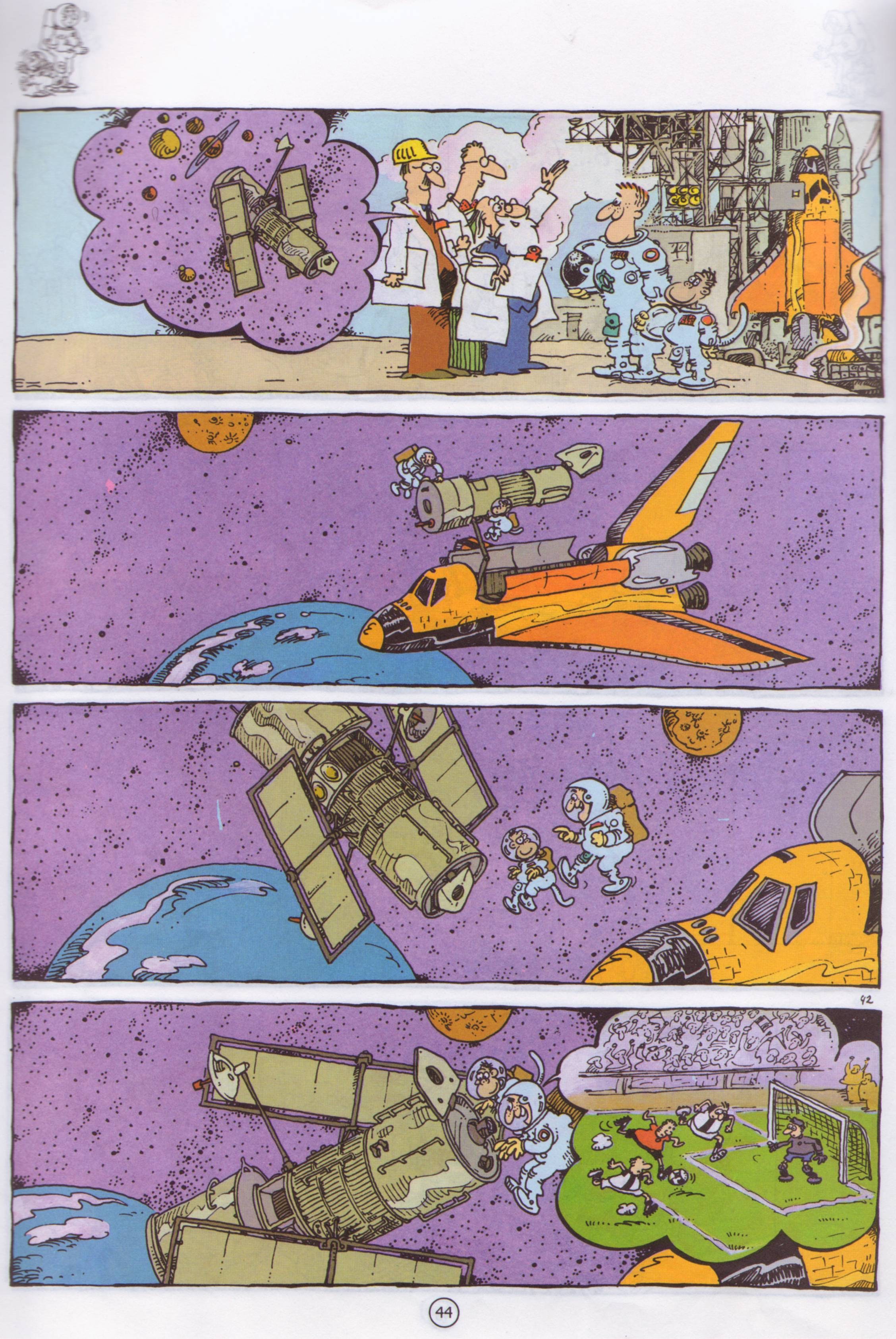 Read online Buzz & Bell, Space Cadets comic -  Issue # Full - 44