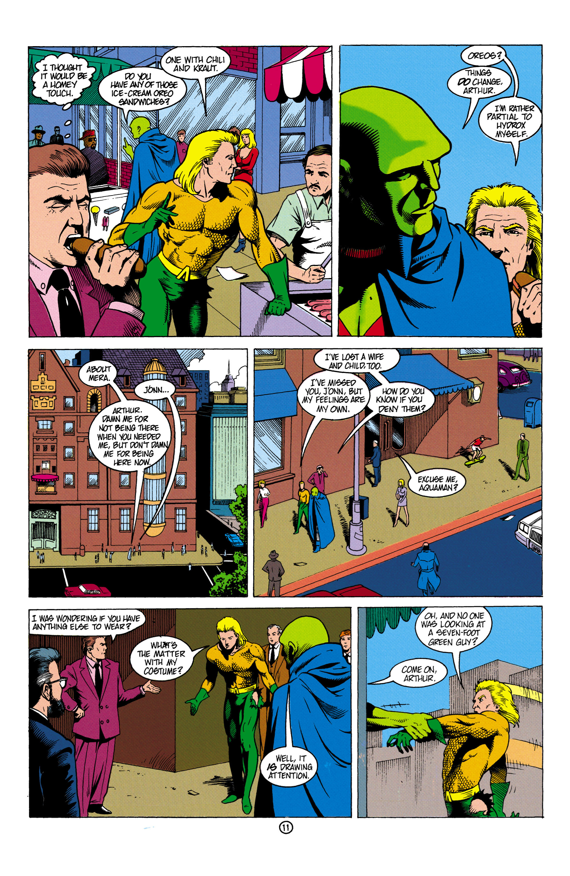Read online Aquaman (1991) comic -  Issue #5 - 12