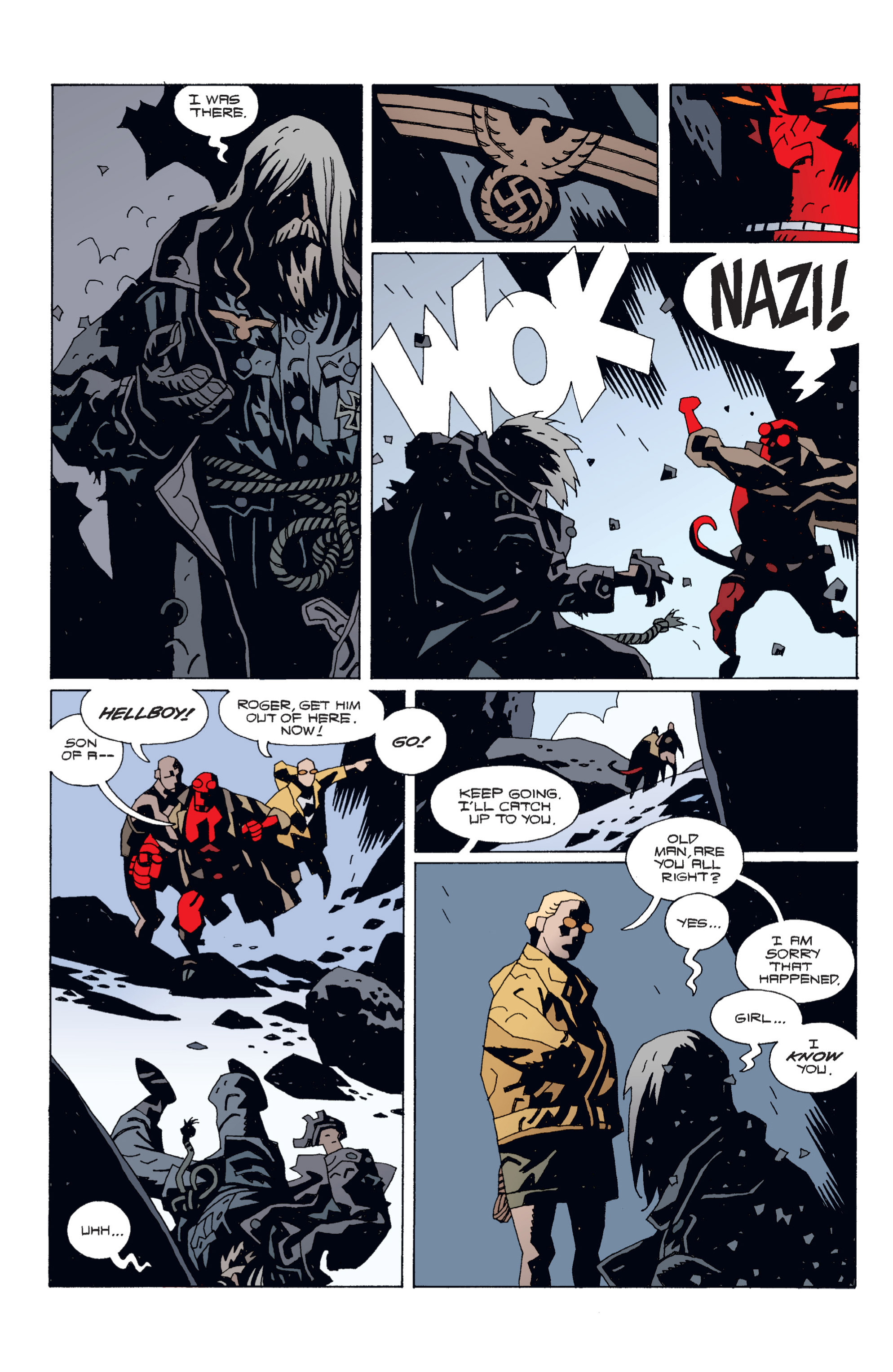 Read online Hellboy comic -  Issue #5 - 29