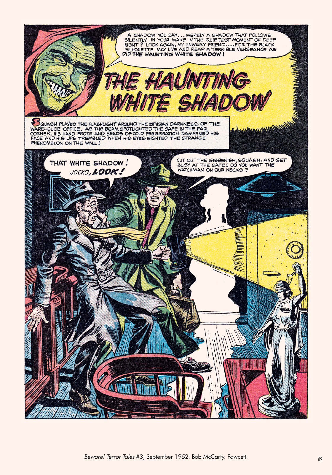 Classic Monsters of Pre-Code Horror Comics: Ghosts issue TPB - Page 90