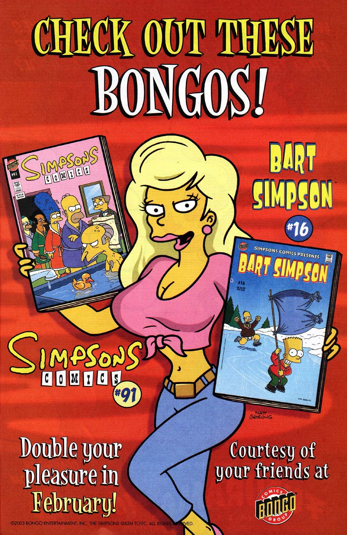 Read online Bart Simpson comic -  Issue #15 - 31
