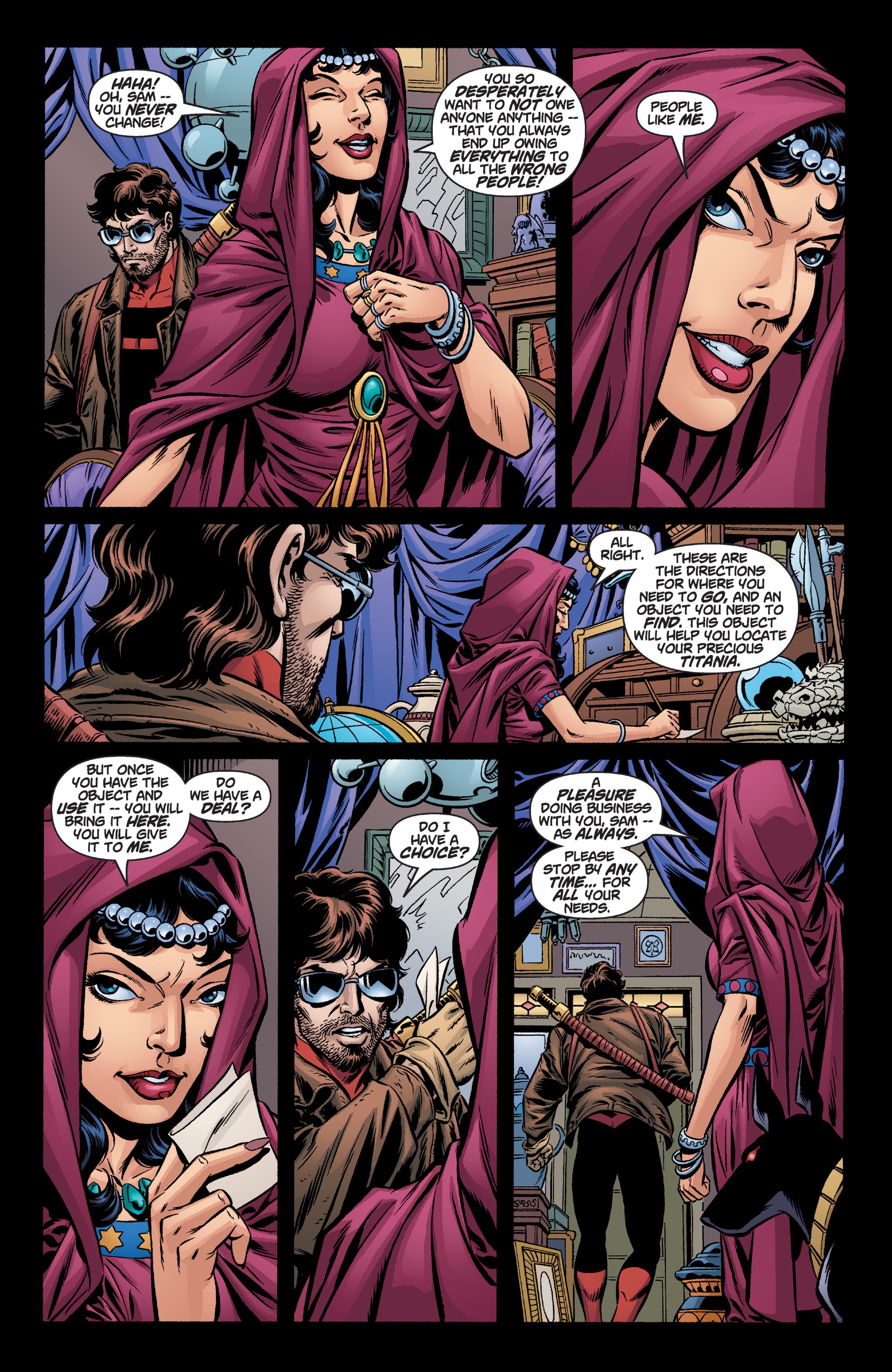 Read online Section Zero (2019) comic -  Issue # _TPB (Part 1) - 76