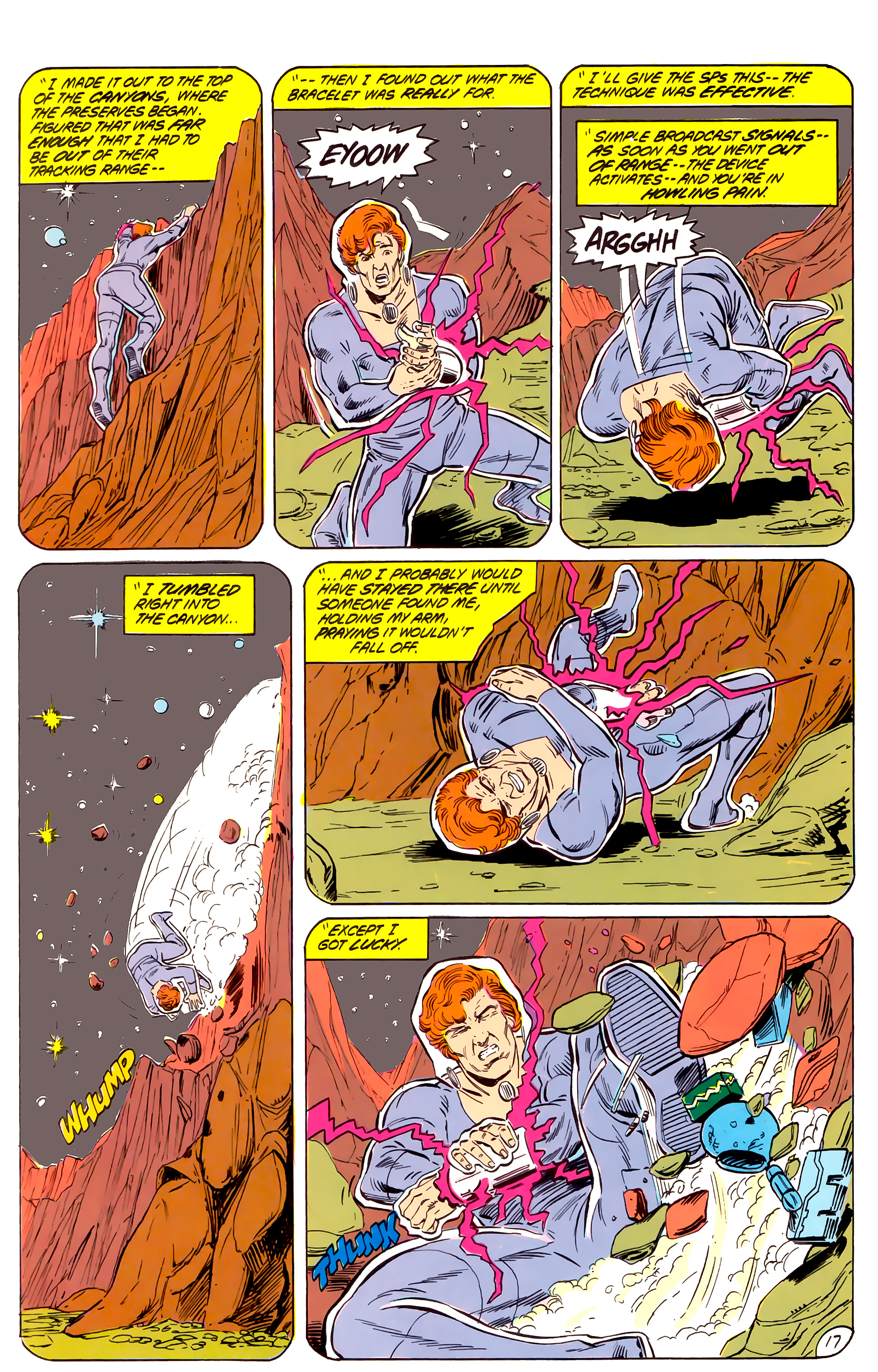 Read online Legion of Super-Heroes (1984) comic -  Issue # _Annual 4 - 18