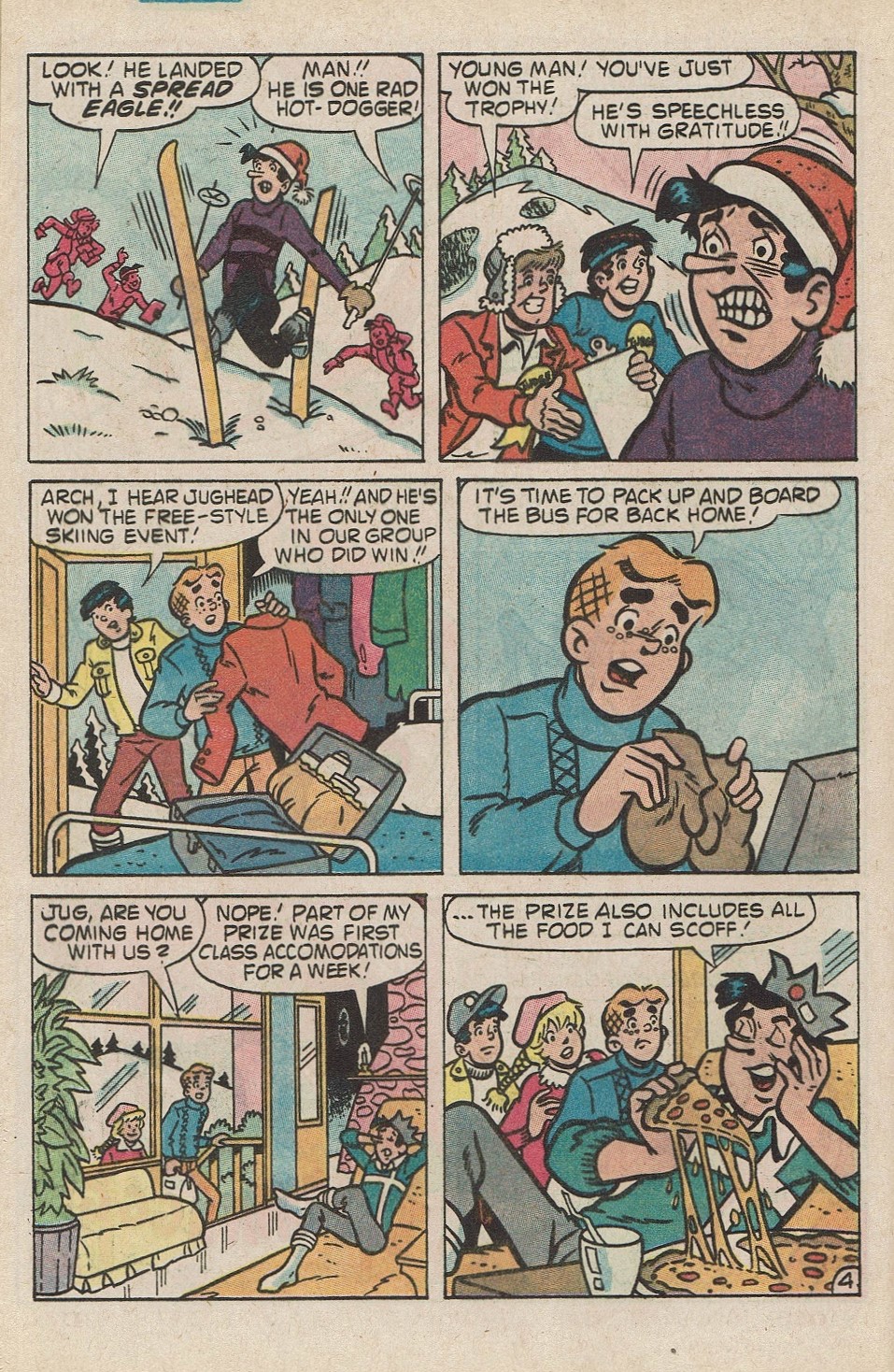 Read online Jughead (1987) comic -  Issue #16 - 32