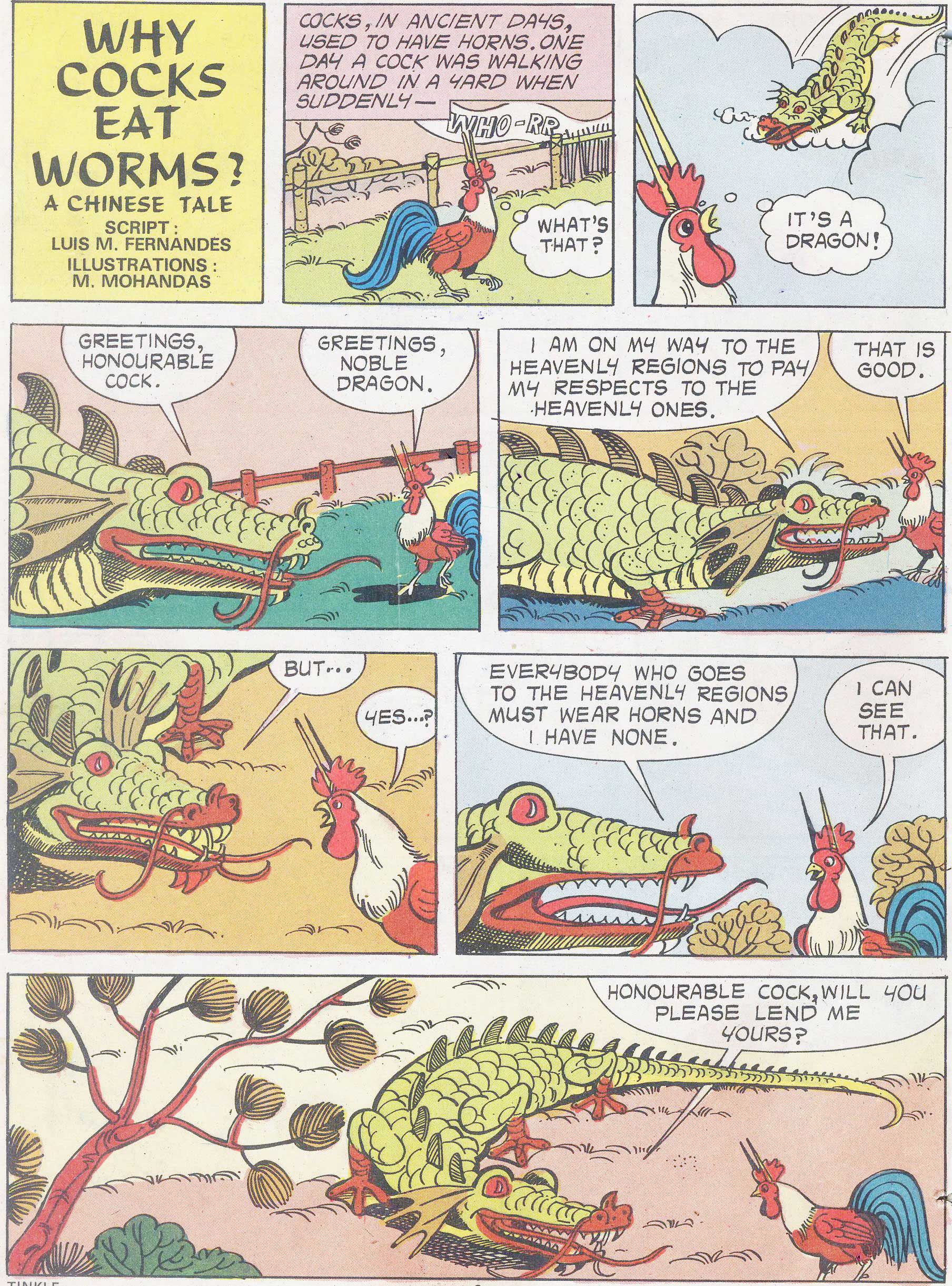 Read online Tinkle comic -  Issue #7 - 10
