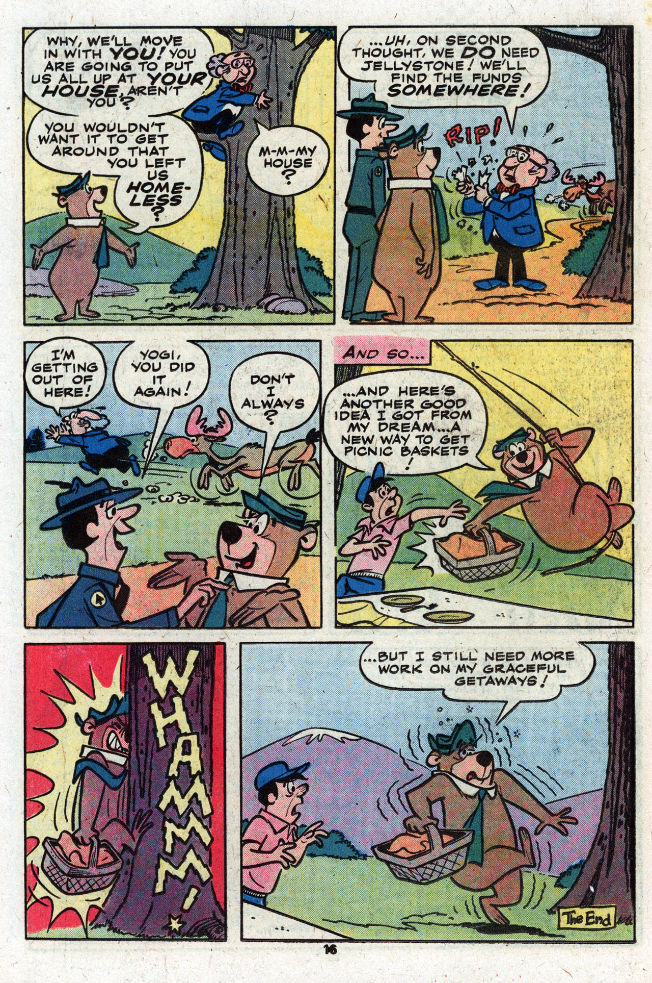 Read online Yogi Bear comic -  Issue #9 - 18