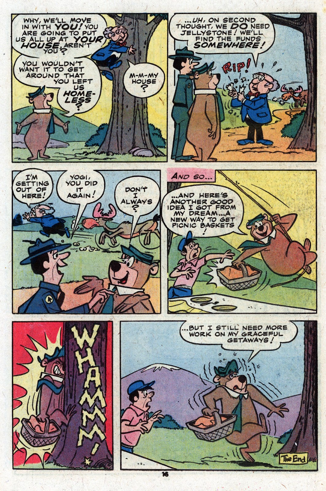 Yogi Bear (1977) issue 9 - Page 18