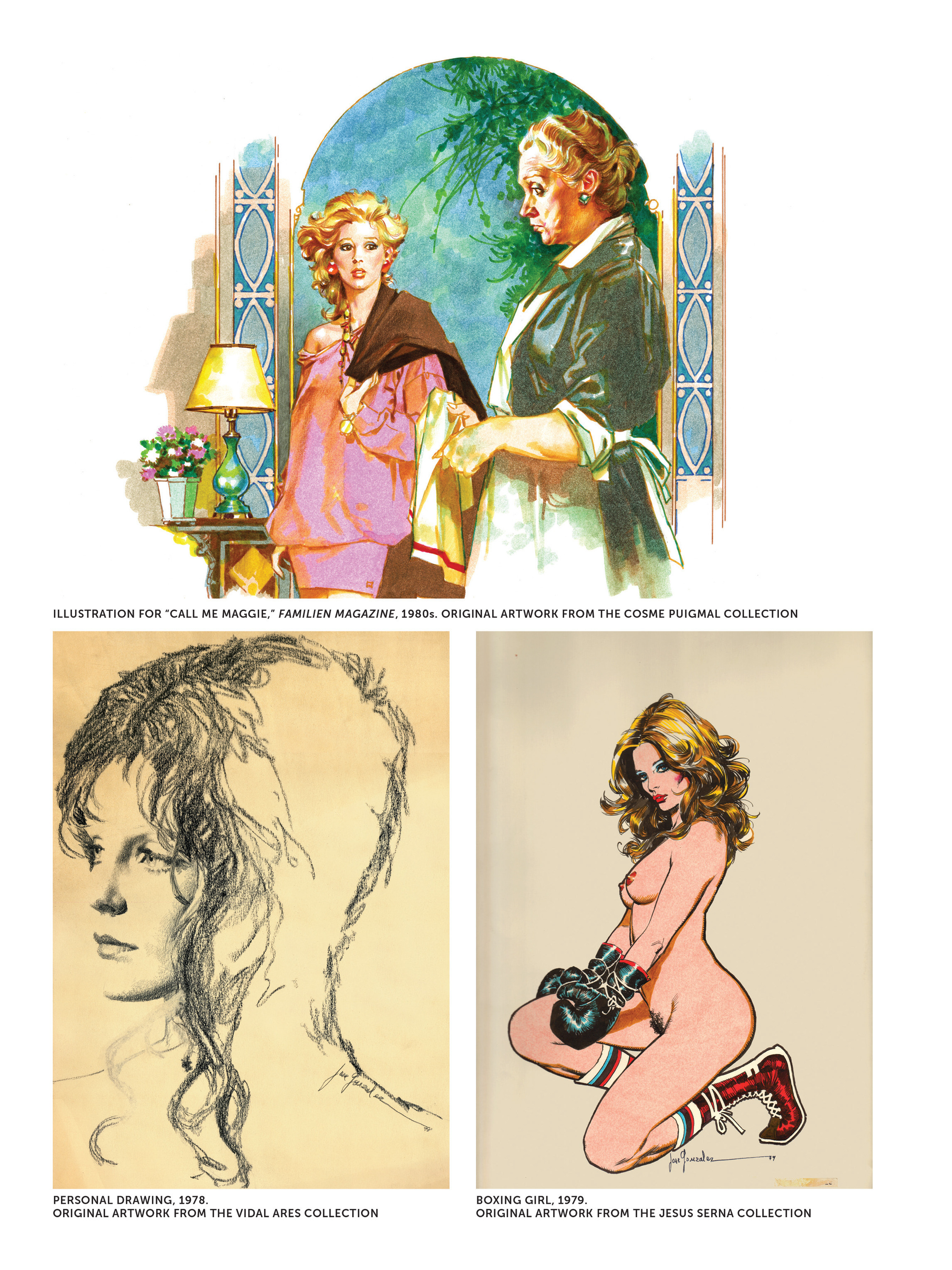 Read online The Art of Jose Gonzalez comic -  Issue # TPB (Part 3) - 17