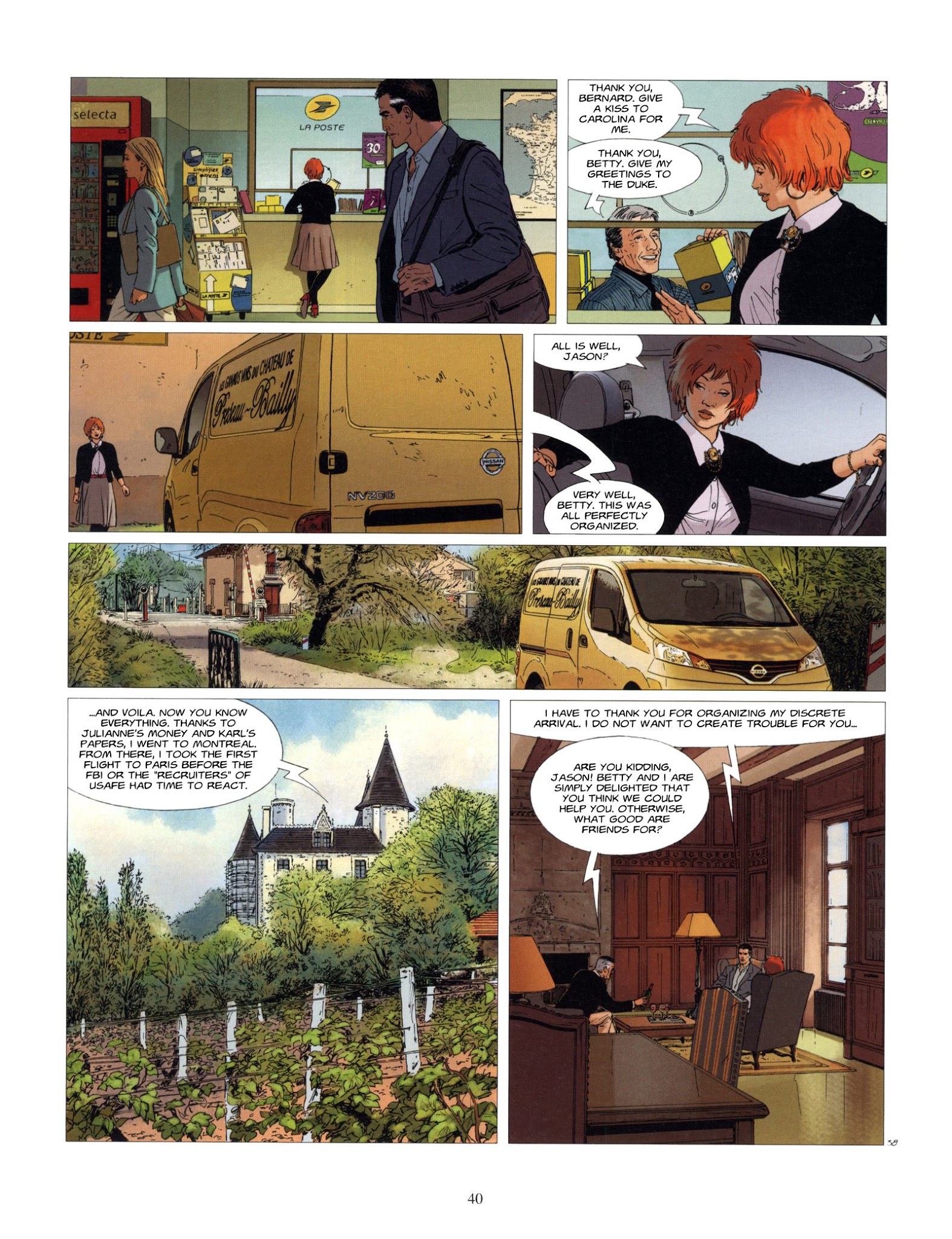 Read online XIII comic -  Issue #20 - 40