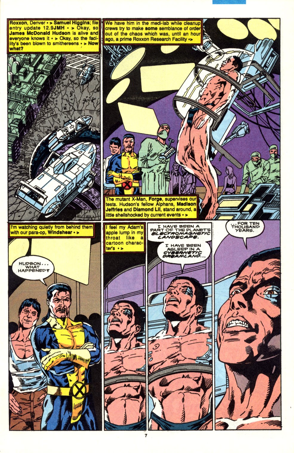 Read online Alpha Flight (1983) comic -  Issue #90 - 6
