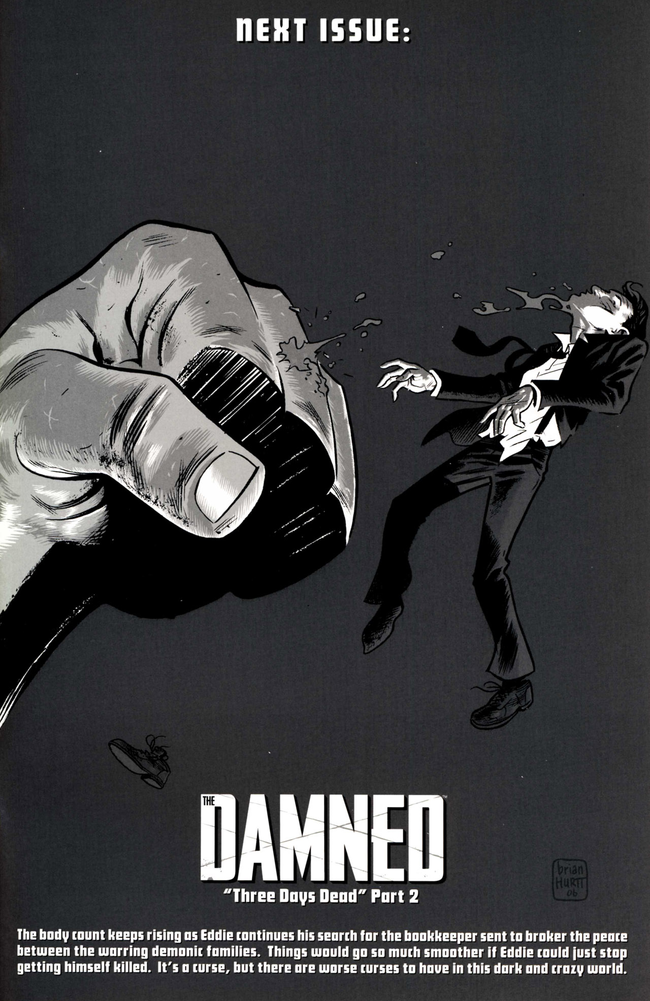 Read online The Damned (2006) comic -  Issue #1 - 43