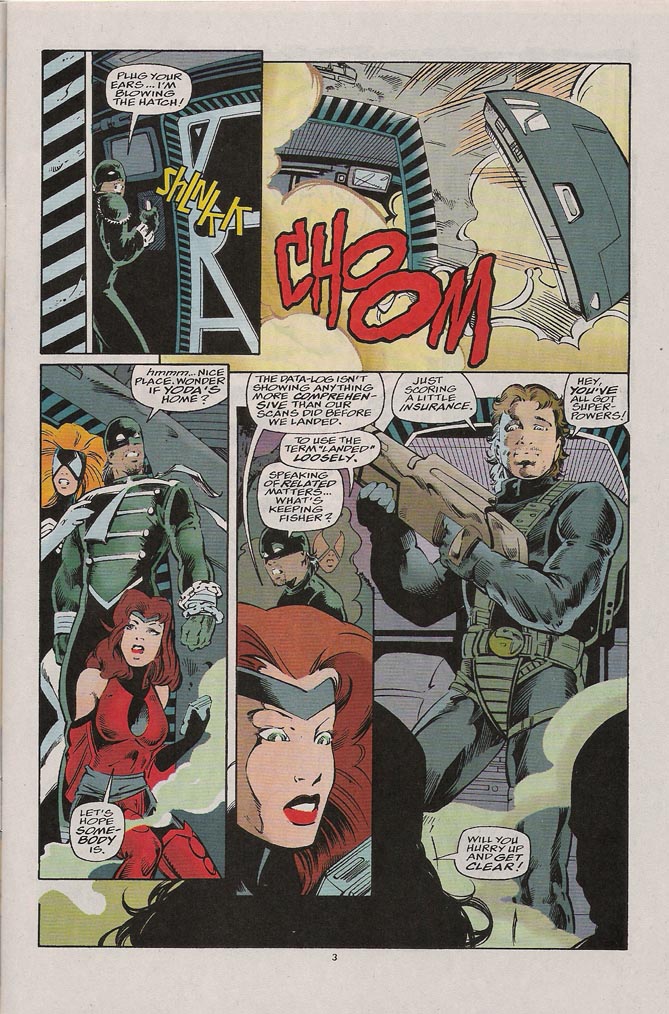 Read online Force Works comic -  Issue #18 - 4
