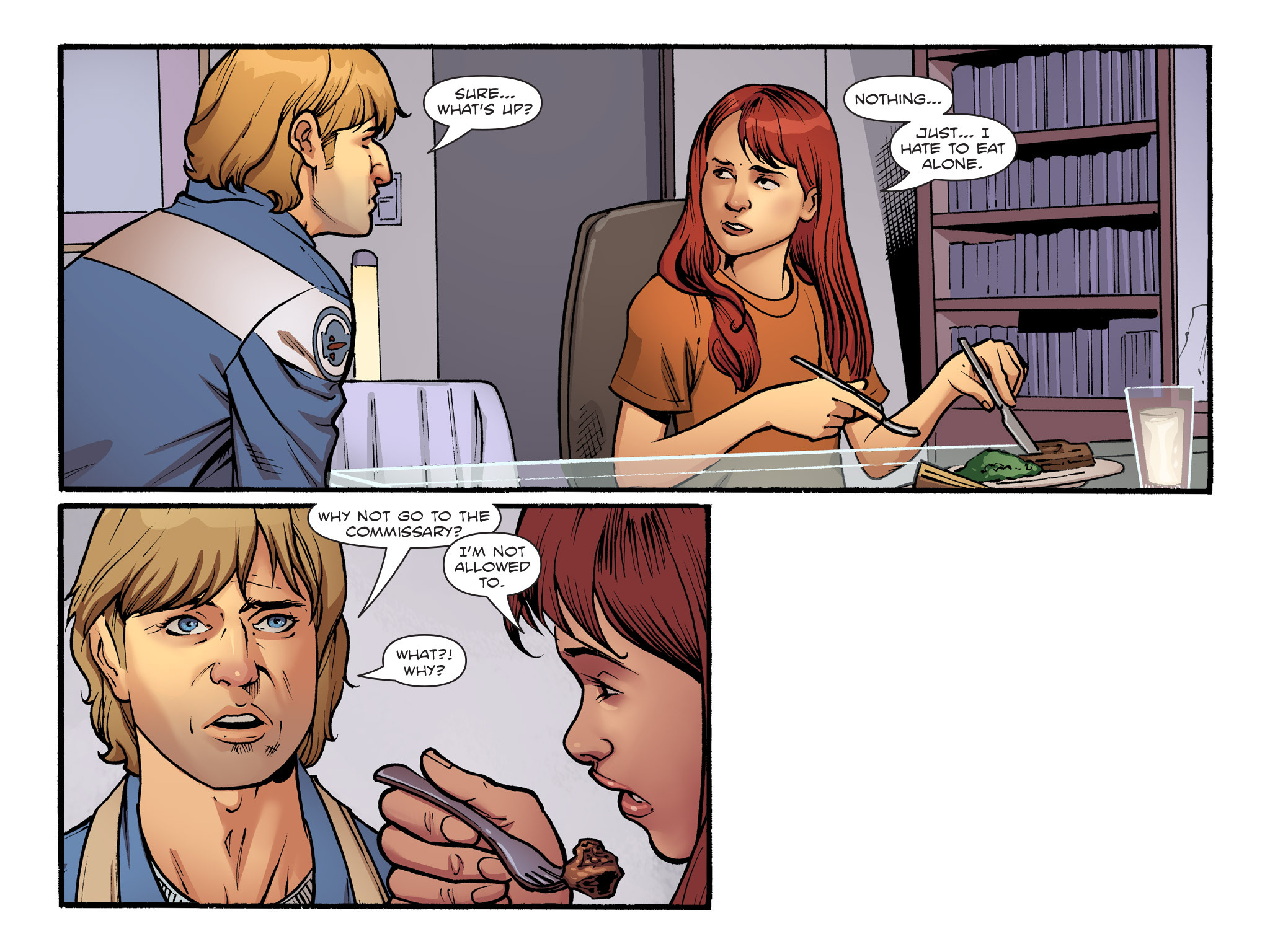 Read online Molly Danger: Digital comic -  Issue #3 - 117