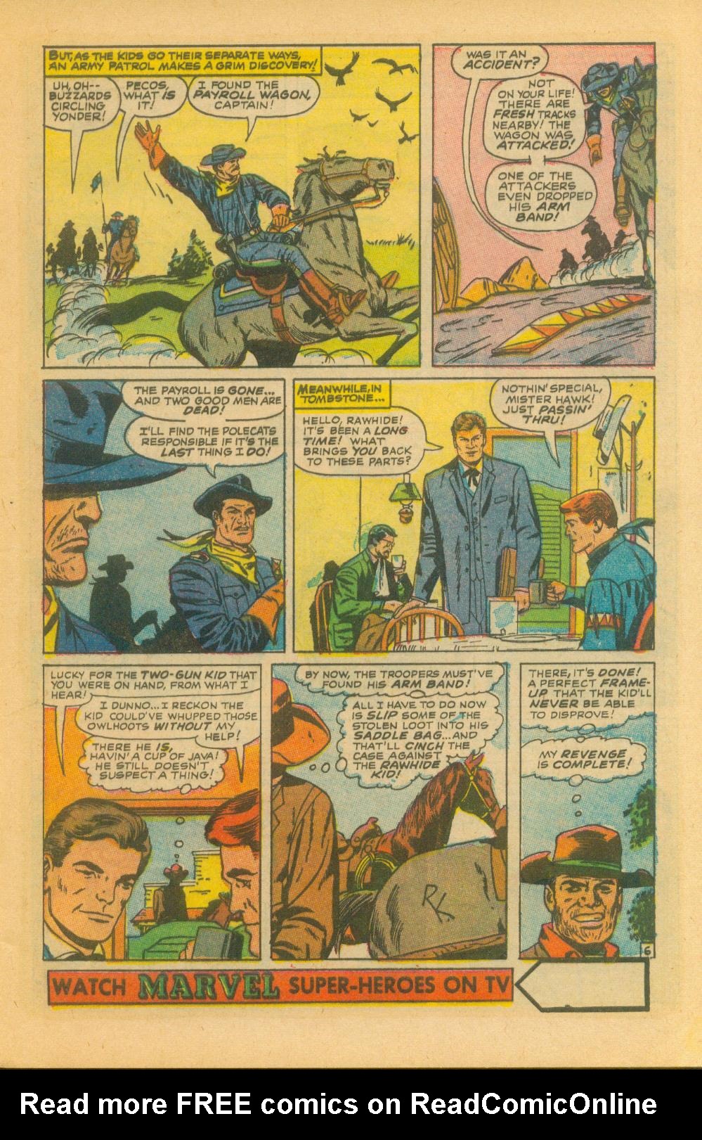 Read online Two-Gun Kid comic -  Issue #85 - 10