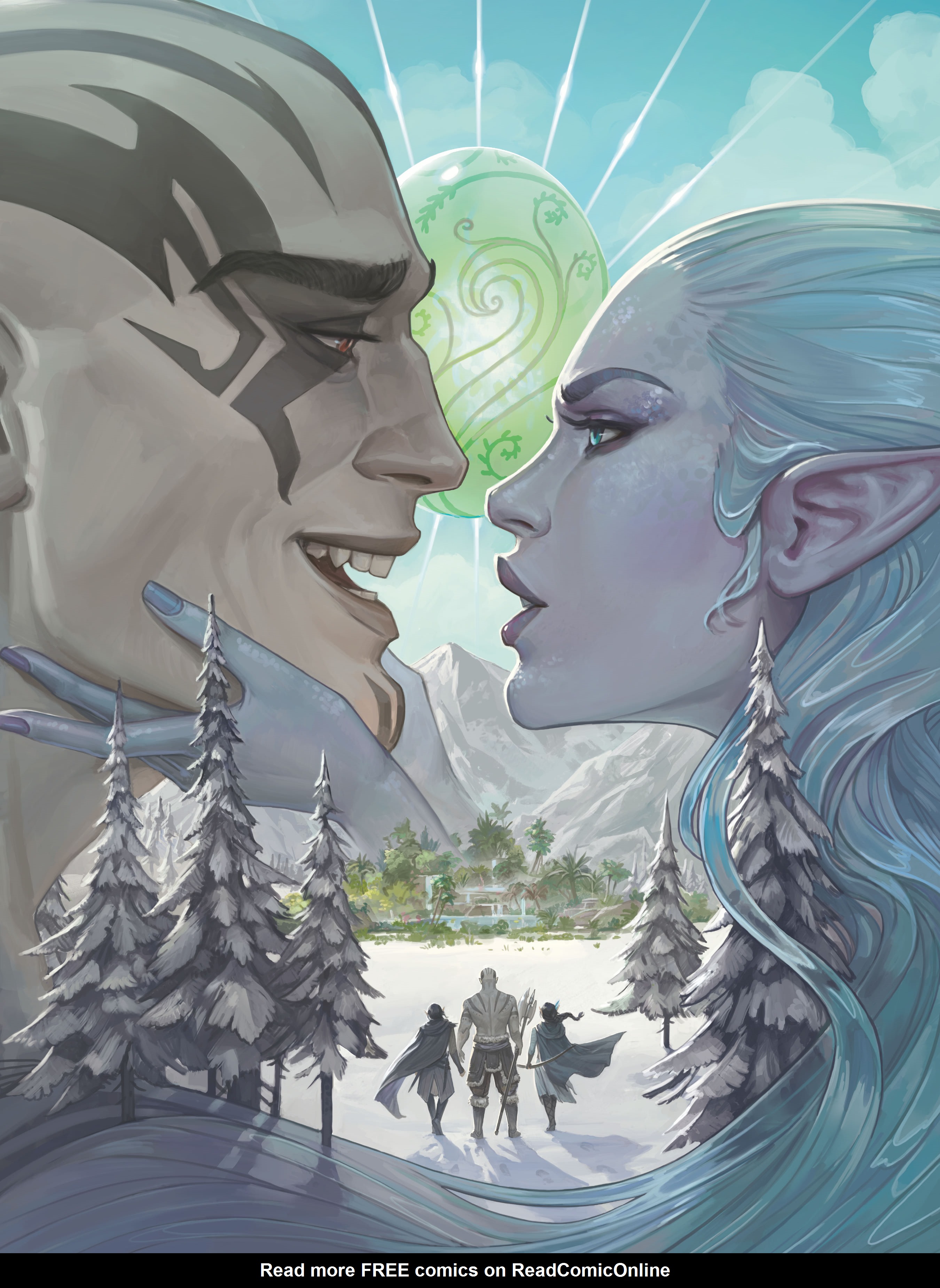 Read online Critical Role Vox Machina Origins comic -  Issue # (2019) _TPB Library Edition (Part 3) - 36