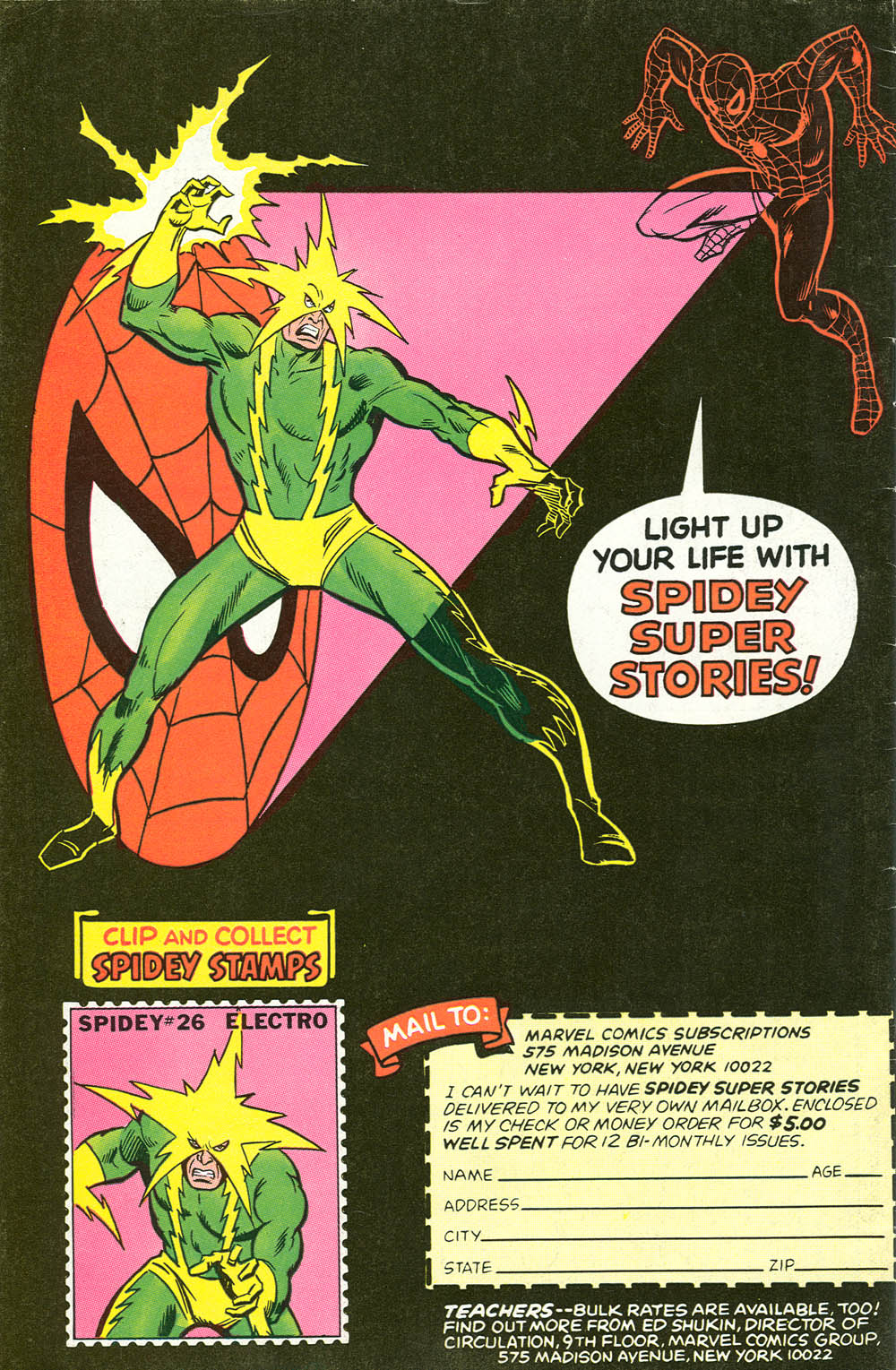 Read online Spidey Super Stories comic -  Issue #42 - 36