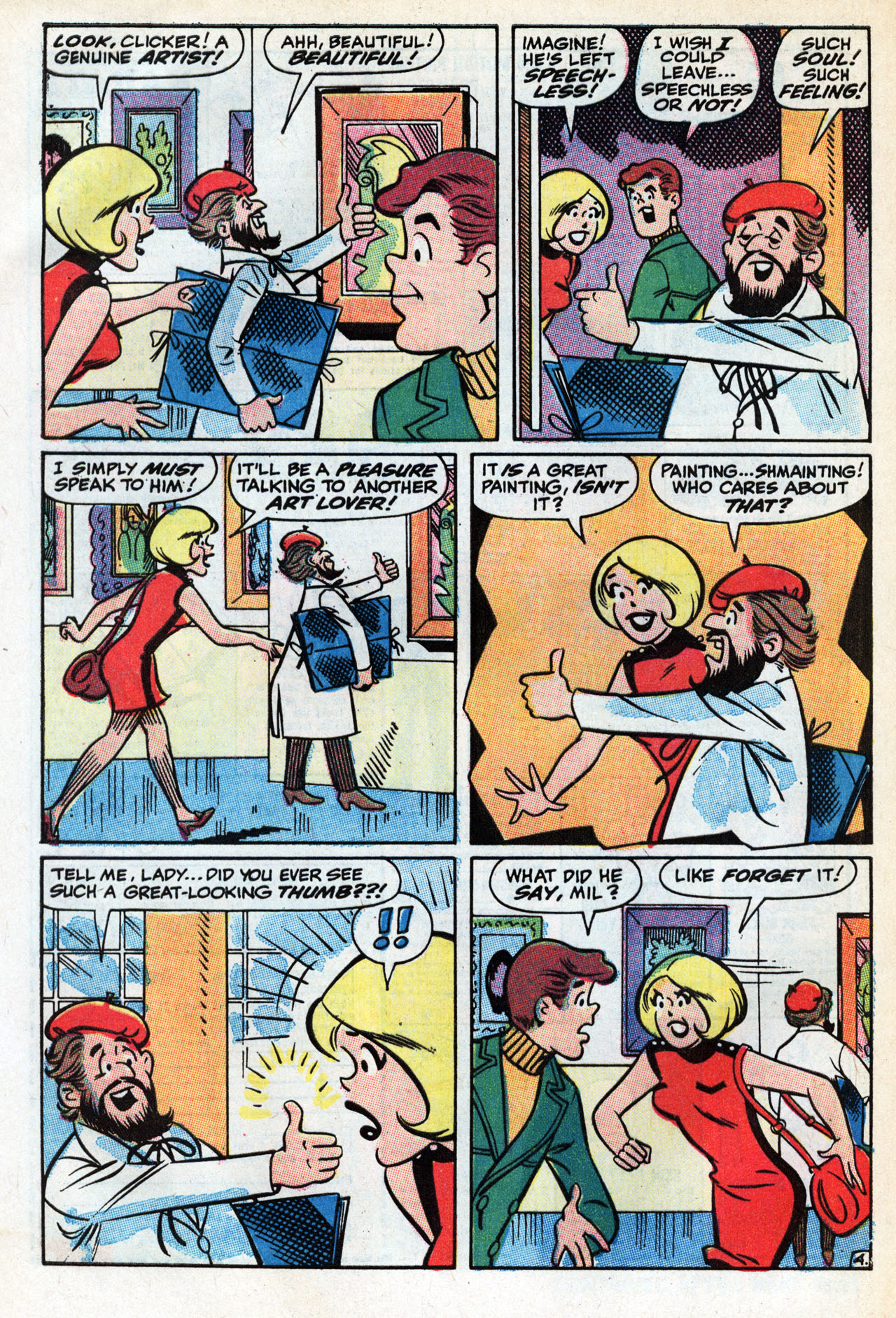 Read online Millie the Model comic -  Issue #190 - 32