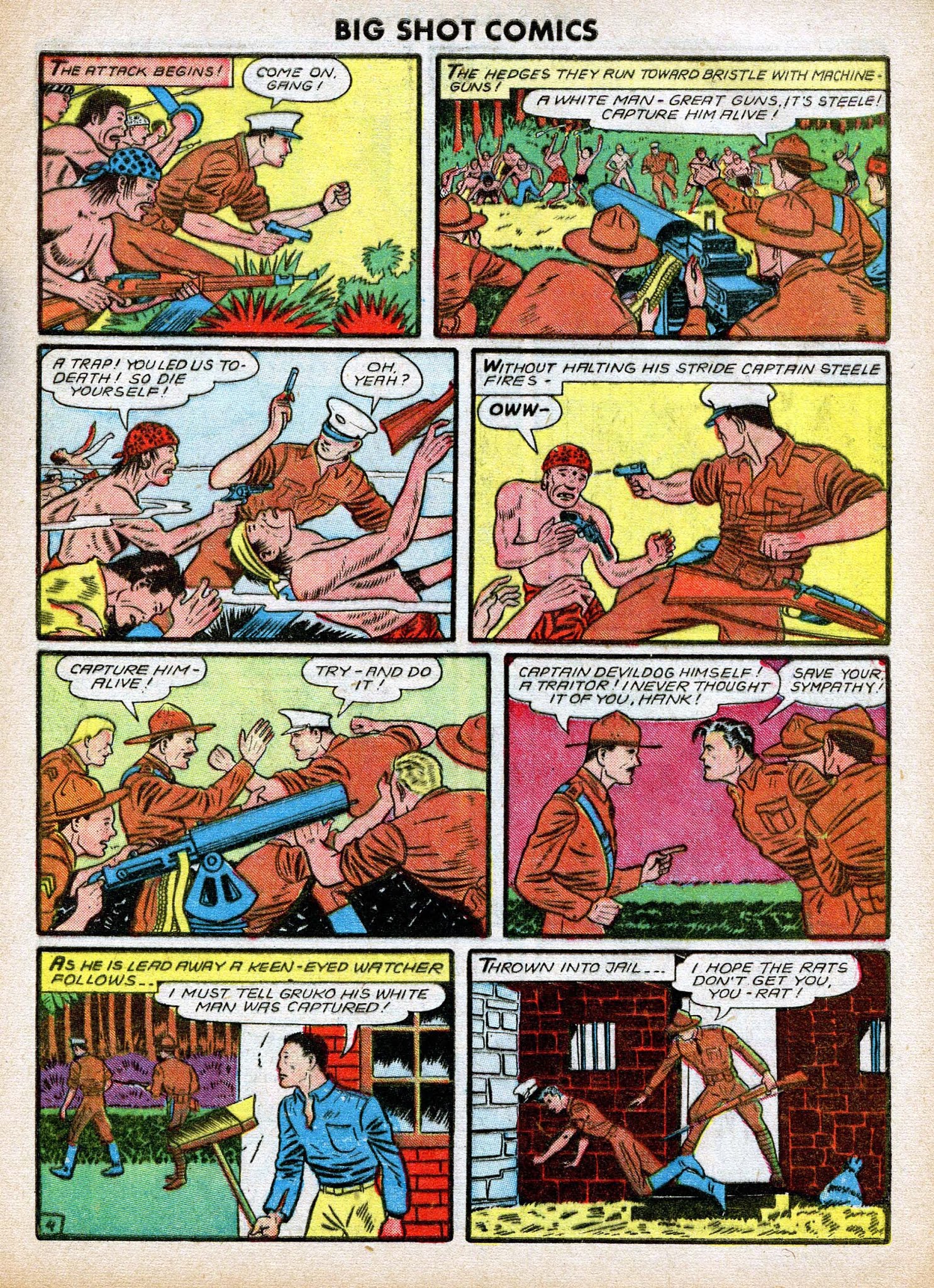 Read online Big Shot comic -  Issue #14 - 21