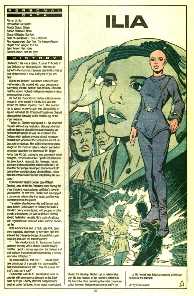 Read online Who's Who in Star Trek comic -  Issue #1 - 30