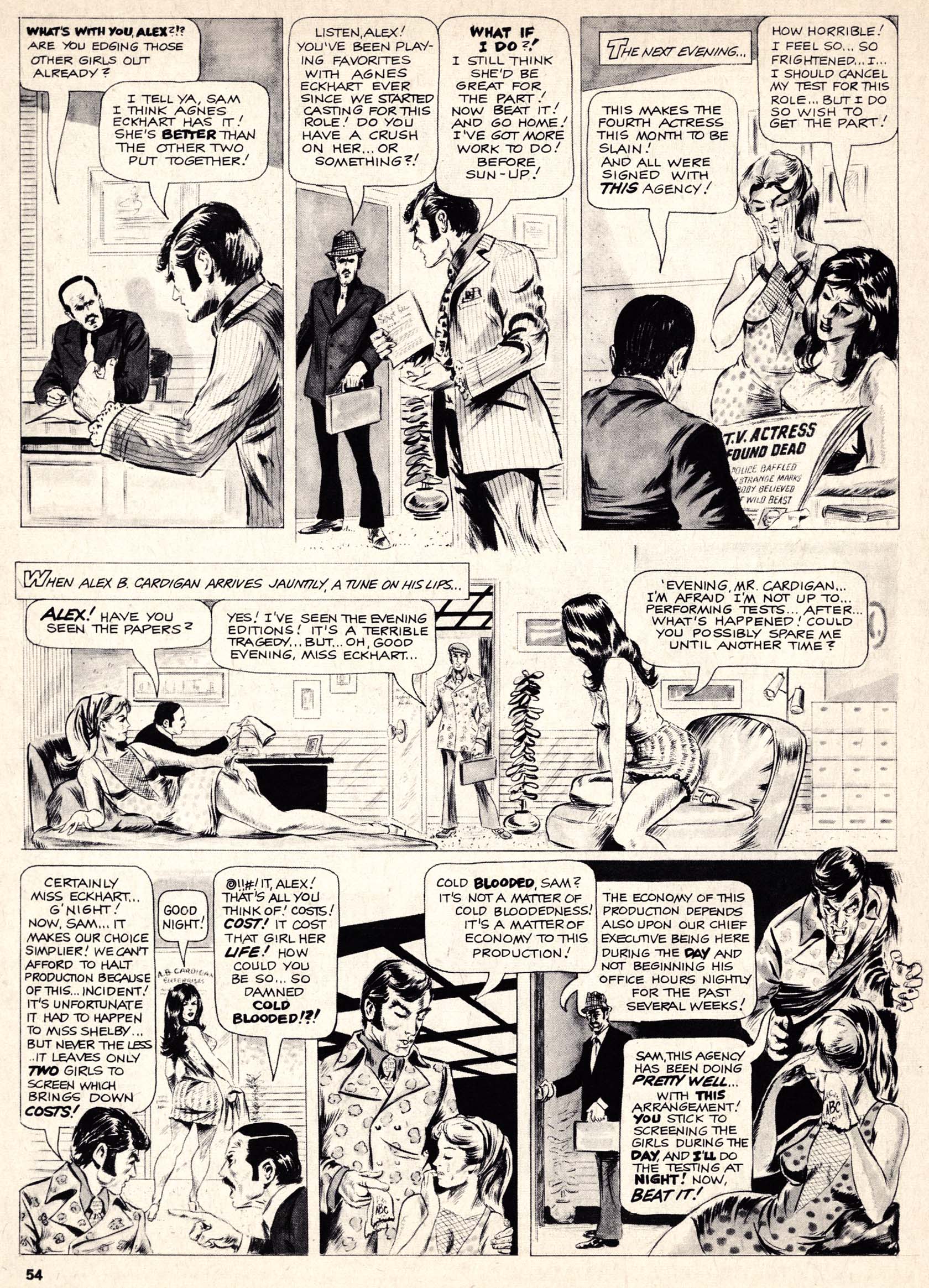 Read online Vampirella (1969) comic -  Issue #3 - 53