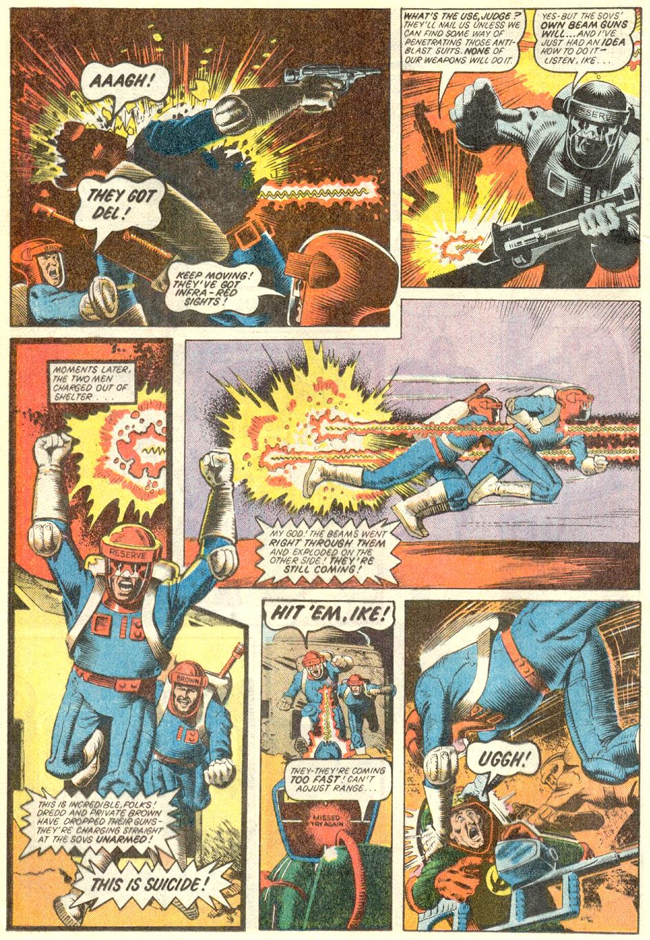 Read online Judge Dredd (1983) comic -  Issue #2 - 19