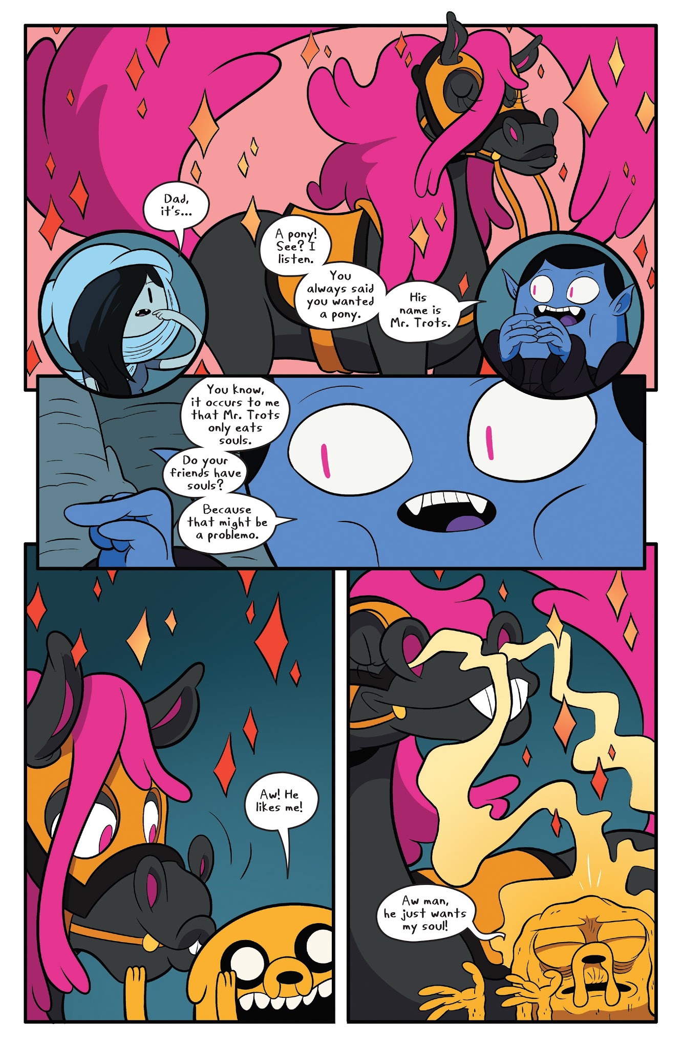 Read online Adventure Time comic -  Issue #69 - 11