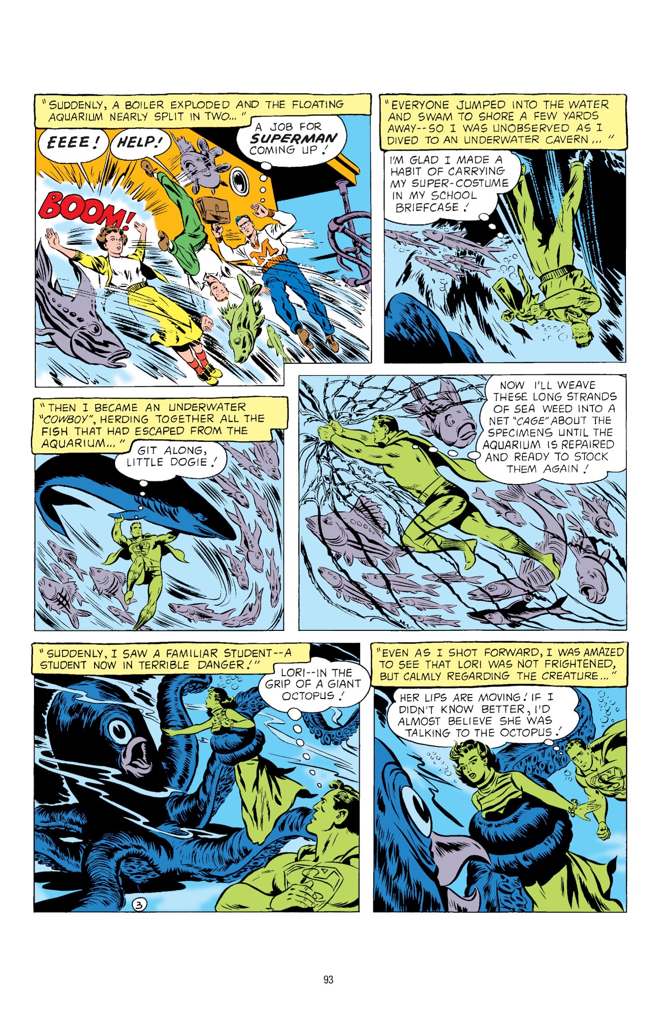 Read online Superman: A Celebration of 75 Years comic -  Issue # TPB - 96