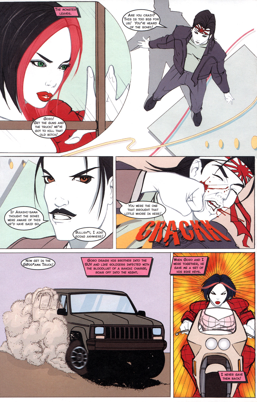 Read online Shi: Year of the Dragon comic -  Issue #3 - 16