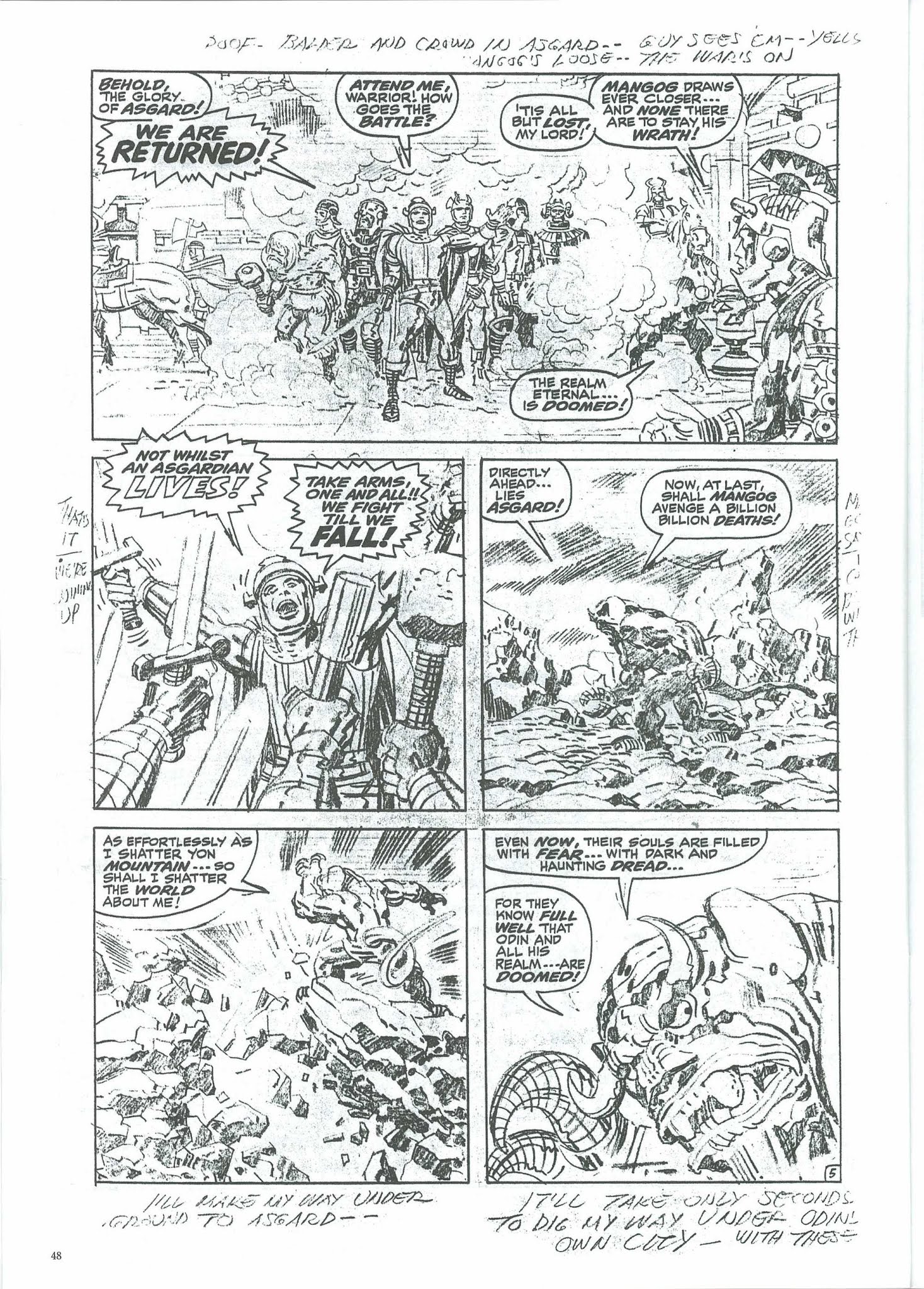 Read online The Jack Kirby Collector comic -  Issue #36 - 50
