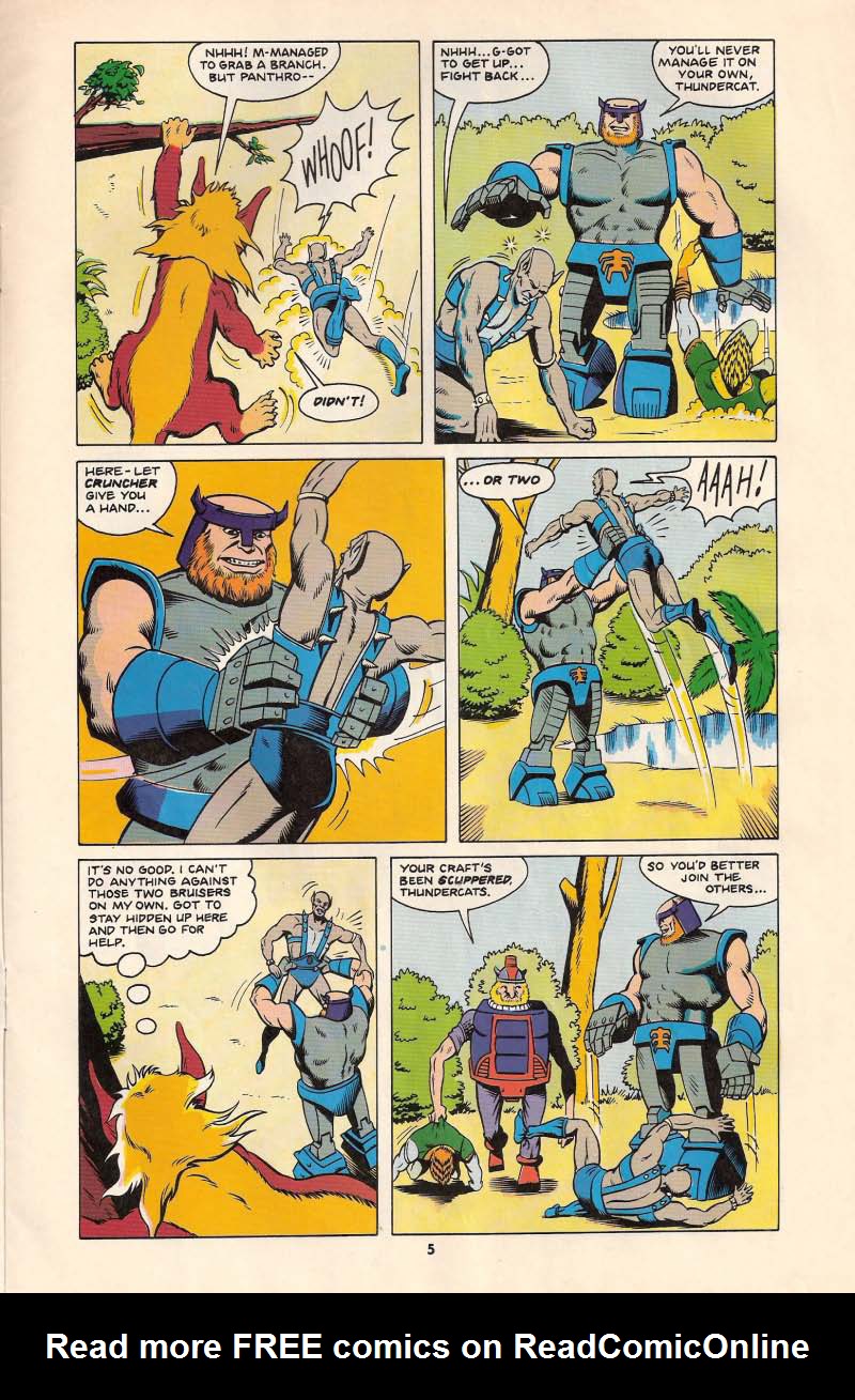 Read online ThunderCats (1987) comic -  Issue #11 - 5