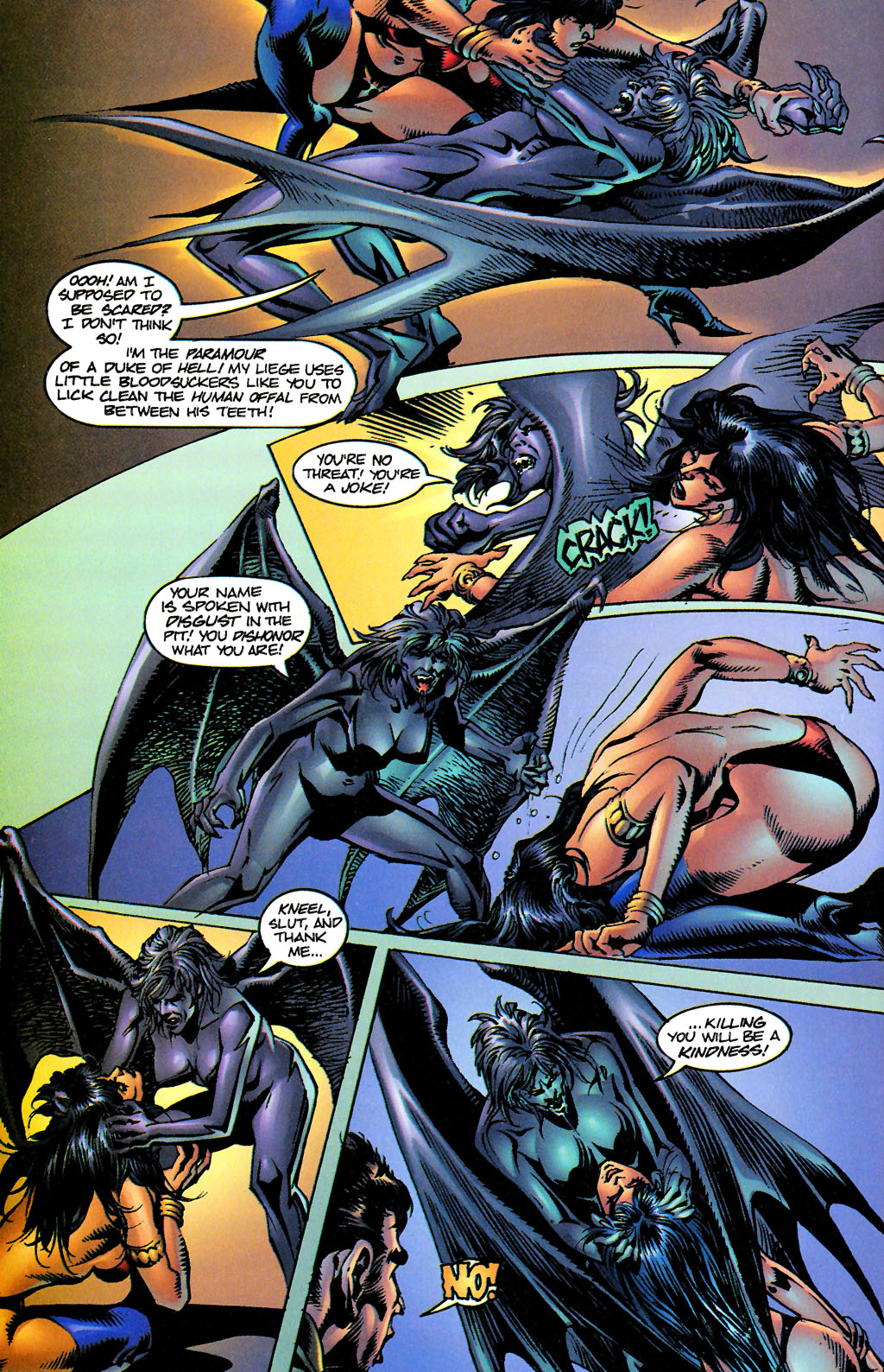 Read online Vampirella Strikes (1995) comic -  Issue #7 - 22