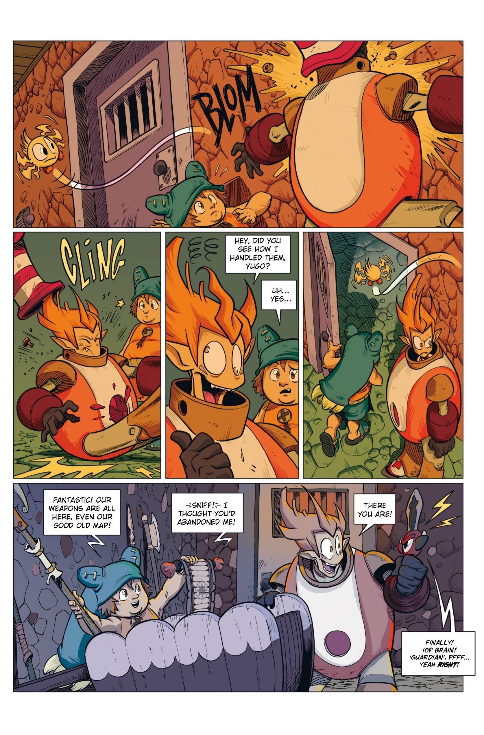 Read online Wakfu - Shak Shaka comic -  Issue #3 - 20