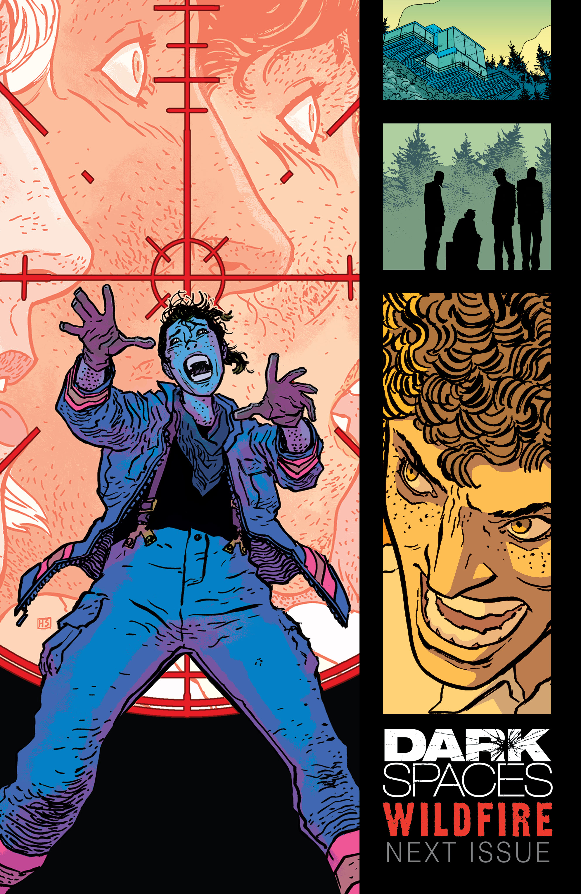 Read online Dark Spaces: Wildfire comic -  Issue #3 - 23