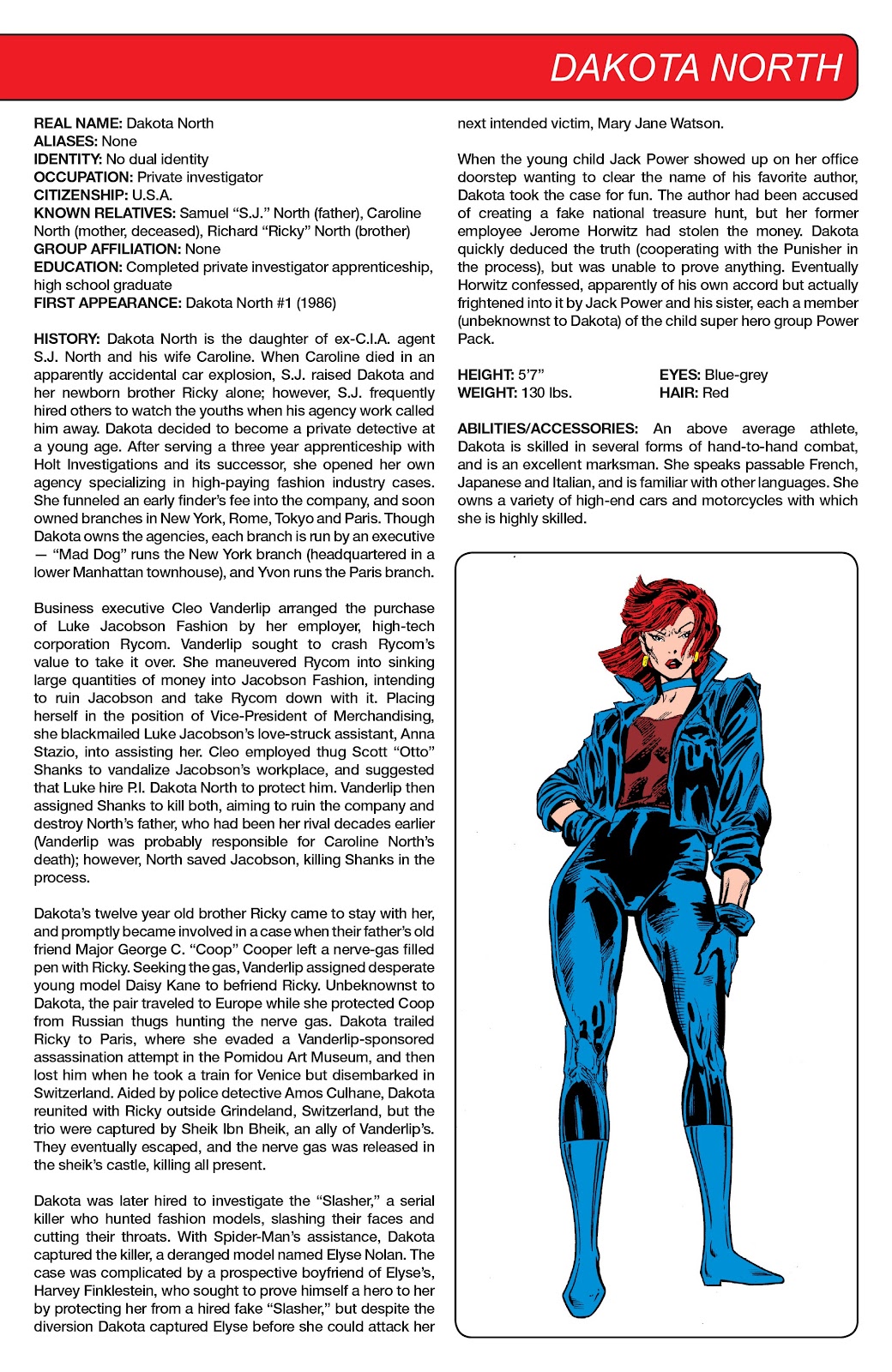 Marvel Legacy:  The 1980's Handbook issue Full - Page 39