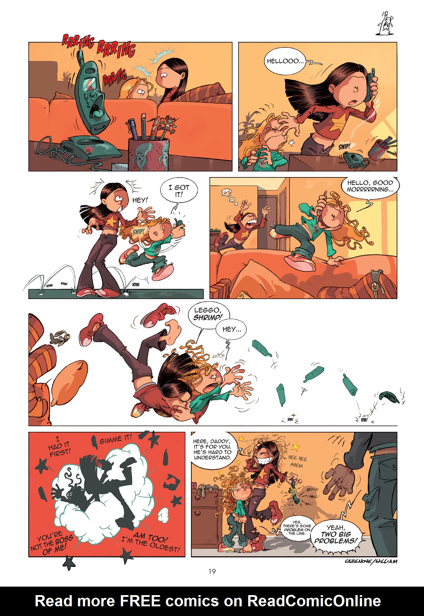 Read online The Sisters comic -  Issue # TPB 1 - 21