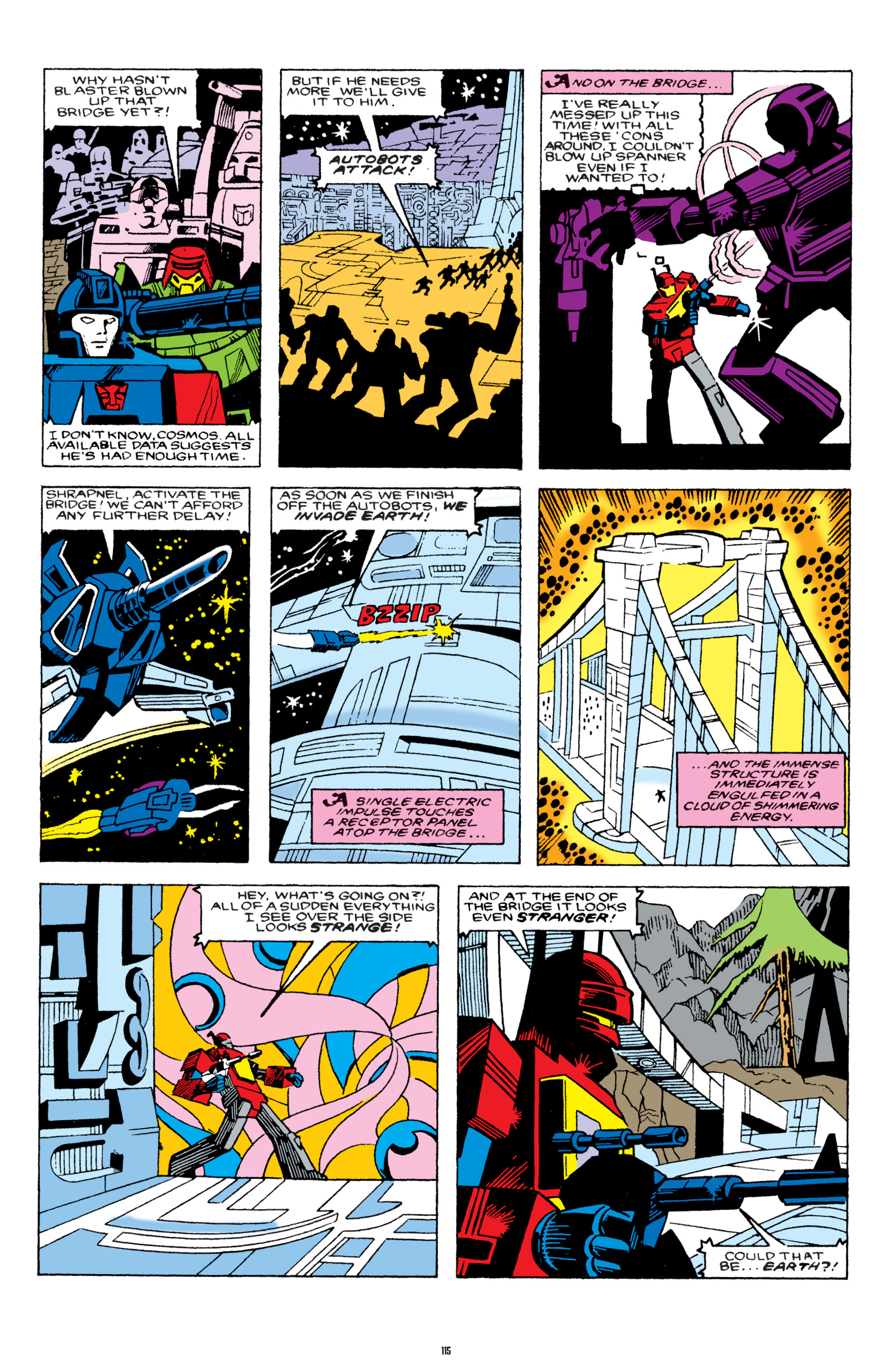 Read online The Transformers Classics comic -  Issue # TPB 2 - 116