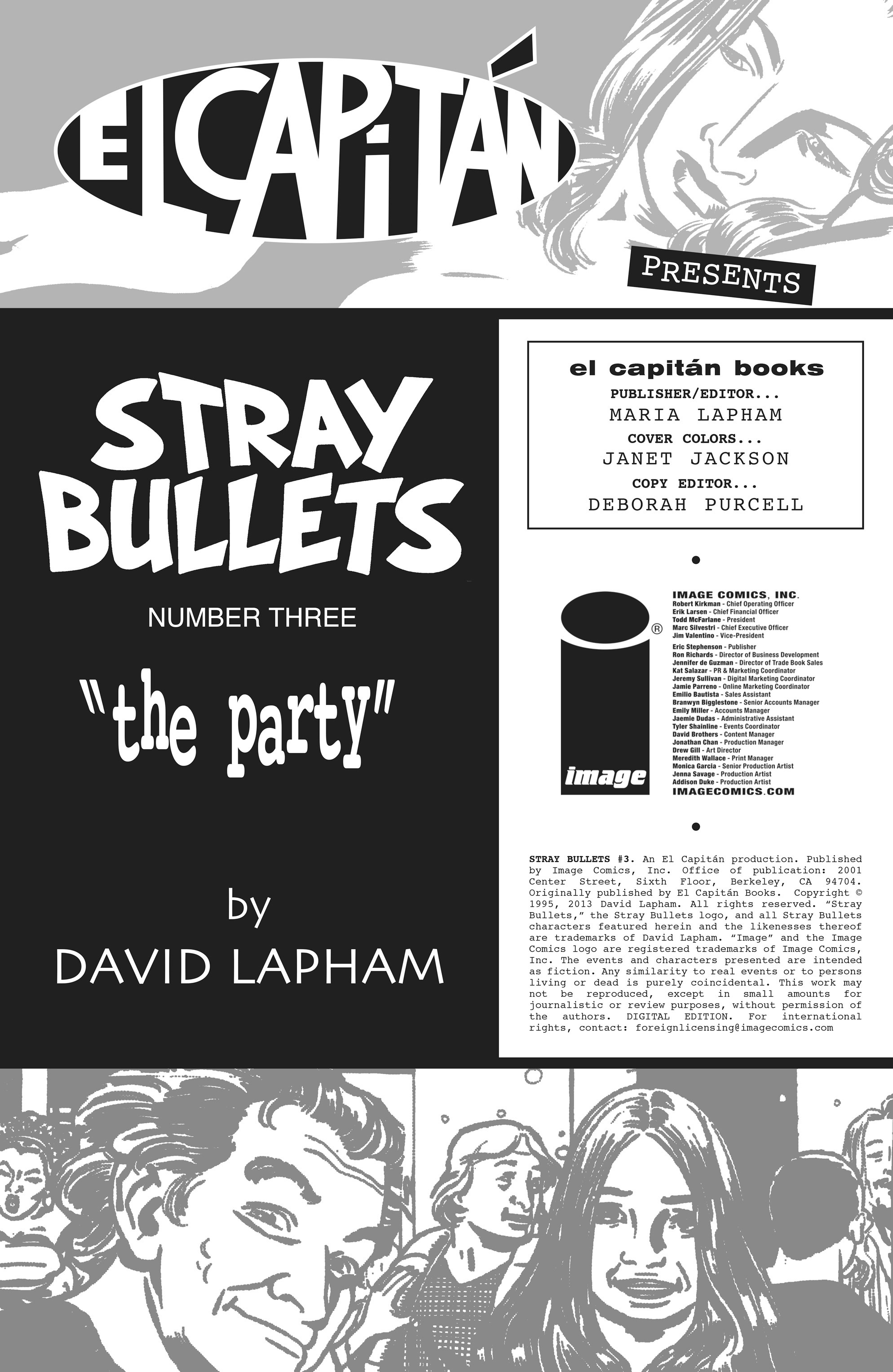 Read online Stray Bullets comic -  Issue #3 - 2