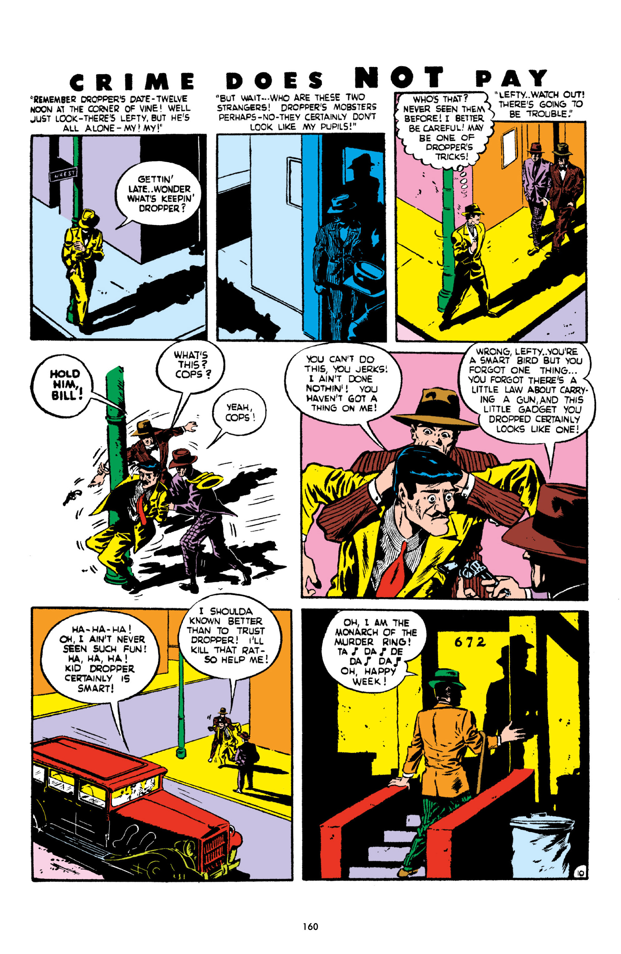 Read online Crime Does Not Pay Archives comic -  Issue # TPB 2 (Part 2) - 60