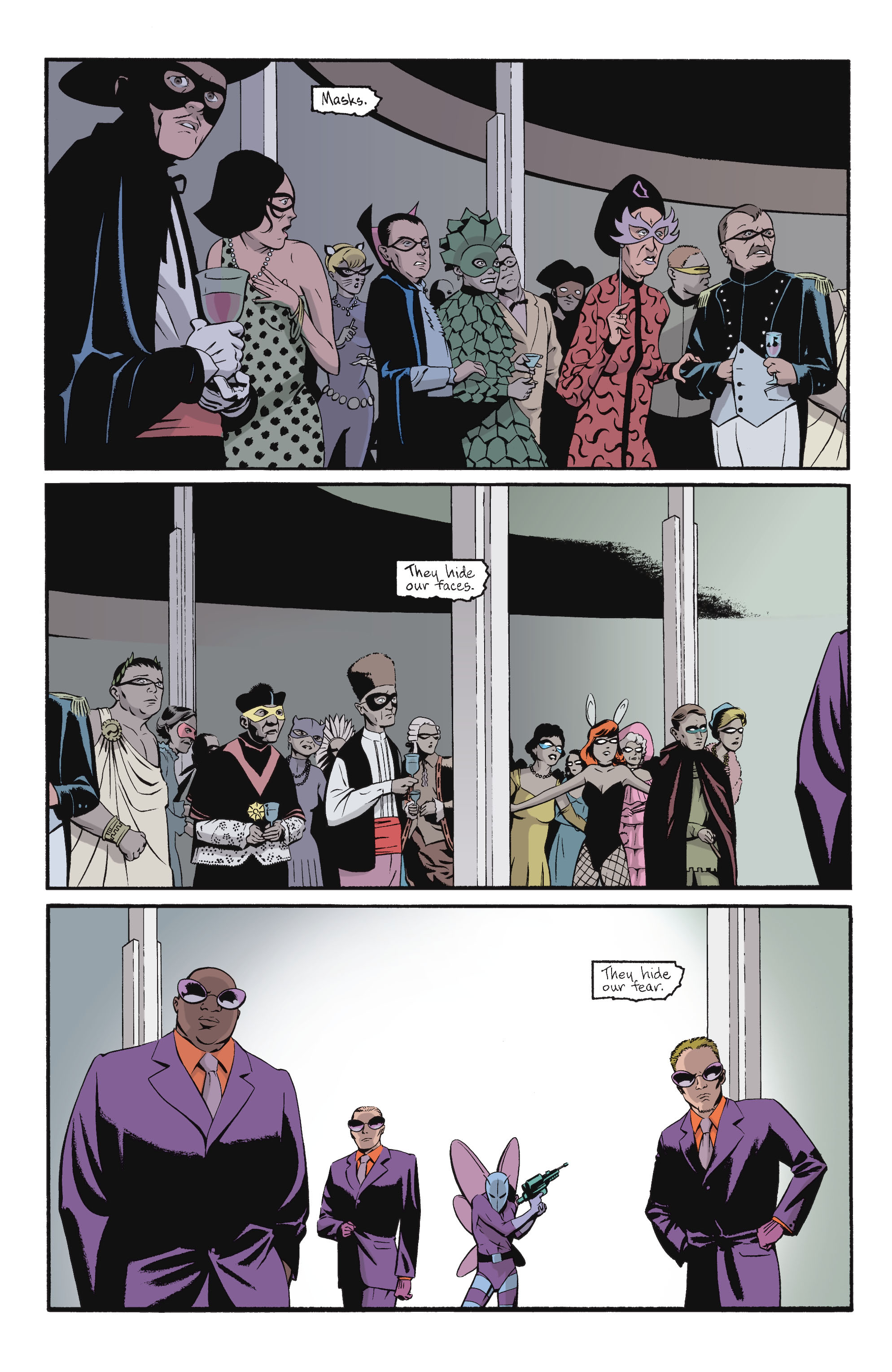 Read online Batgirl/Robin: Year One comic -  Issue # TPB 1 - 204
