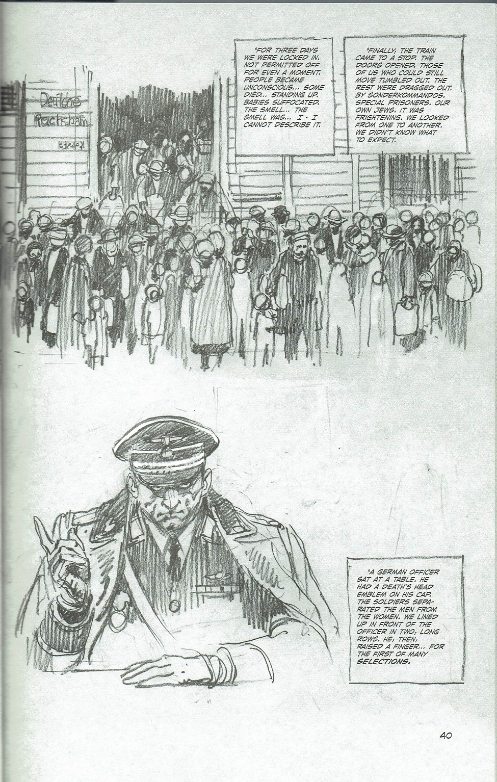 Read online Yossel: April 19, 1943 comic -  Issue # TPB - 49