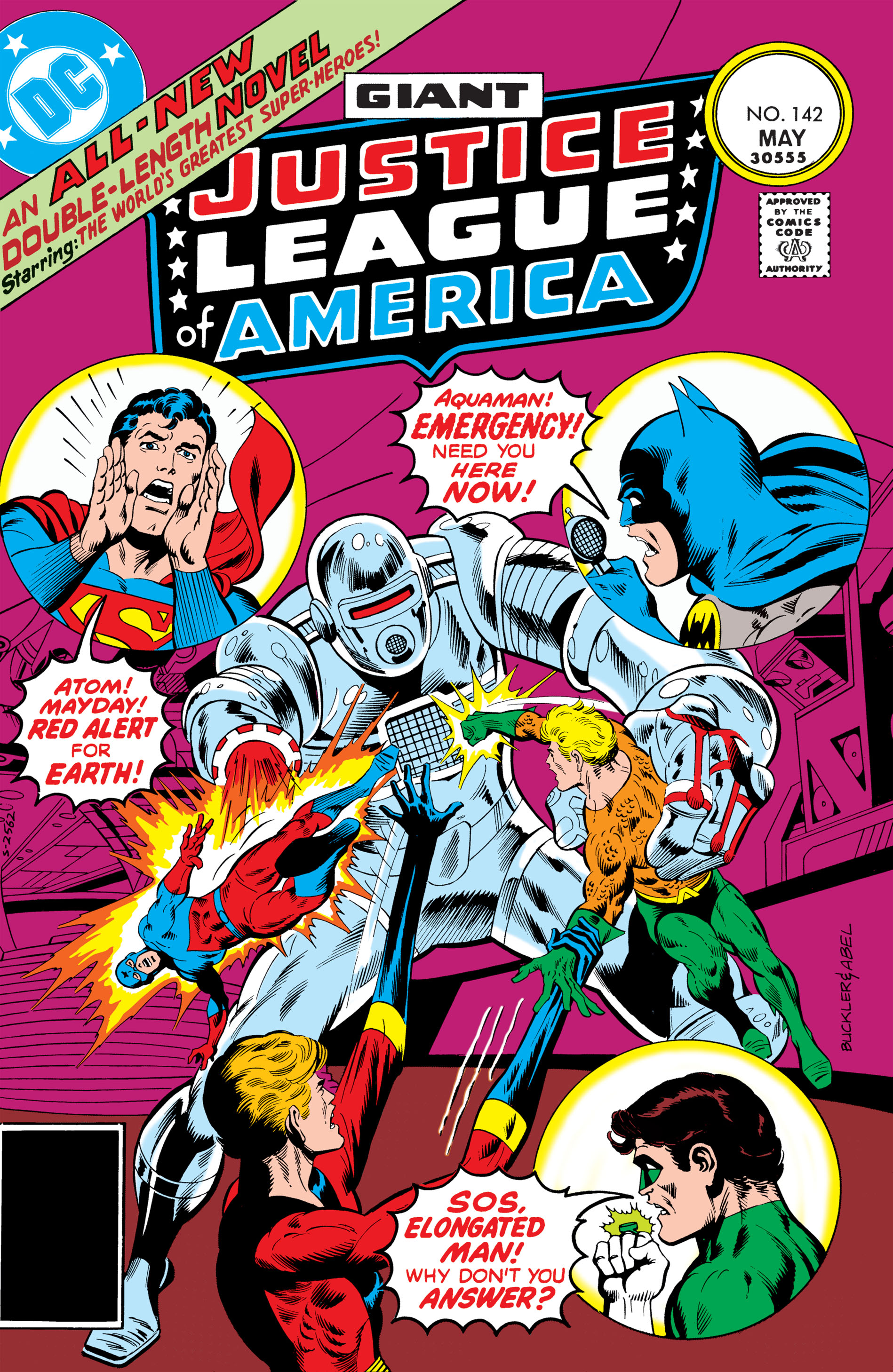 Read online Justice League of America (1960) comic -  Issue #142 - 1