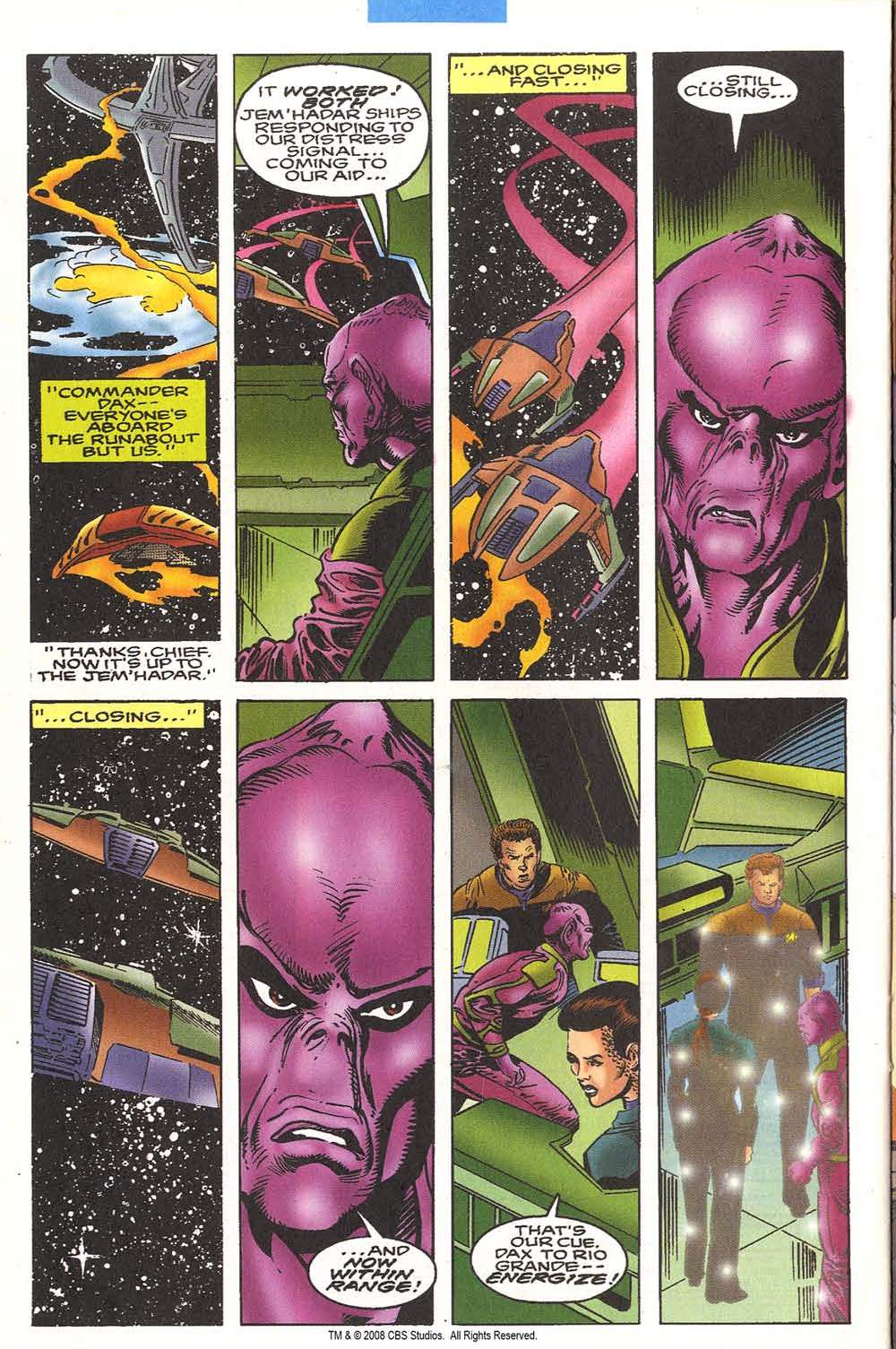 Read online Star Trek: Deep Space Nine (1996) comic -  Issue #2 - 30