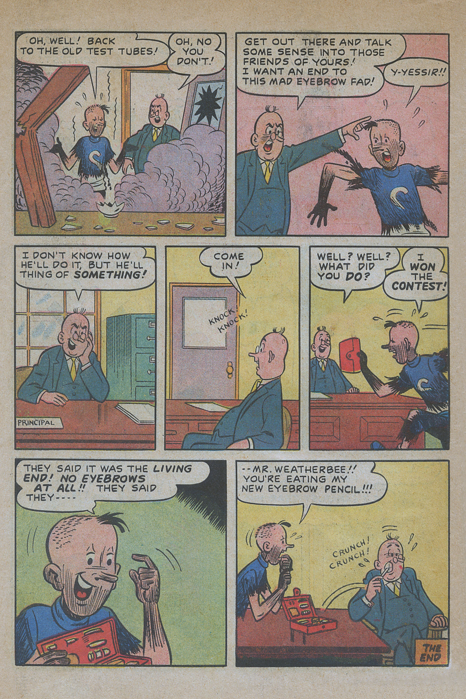 Read online Pep Comics comic -  Issue #142 - 34