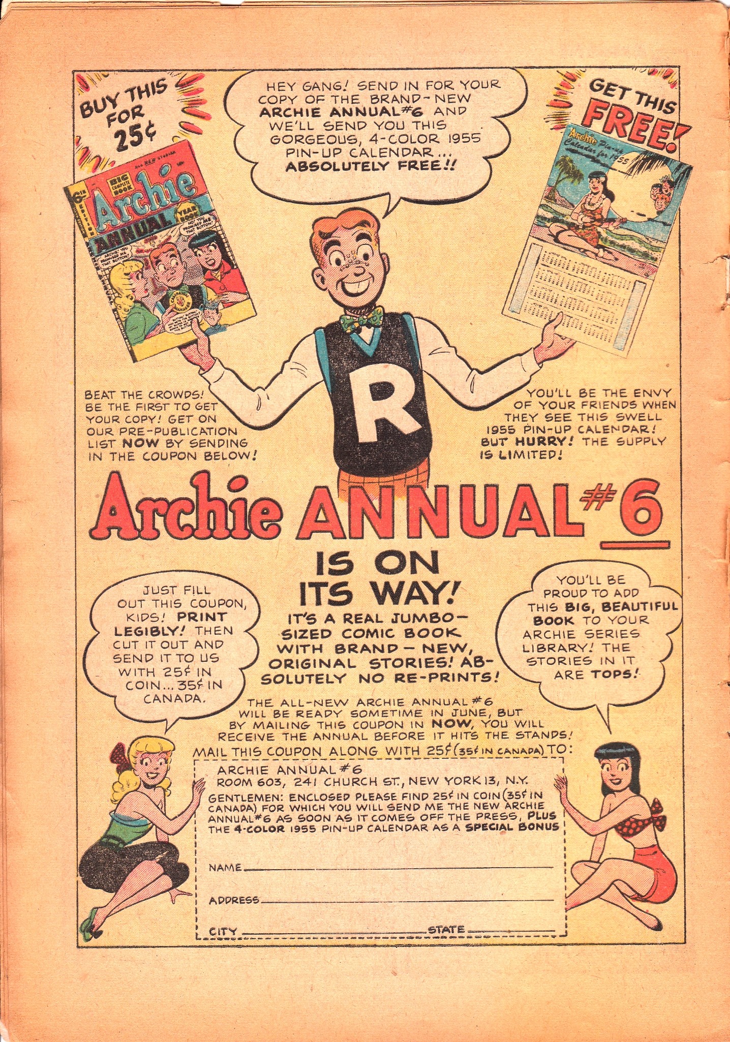 Read online Archie's Pal Jughead comic -  Issue #25 - 8