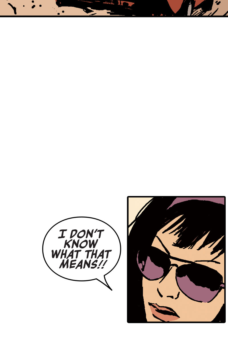 Read online Hawkeye: My Life as a Weapon Infinity Comic comic -  Issue # TPB 3 (Part 1) - 27