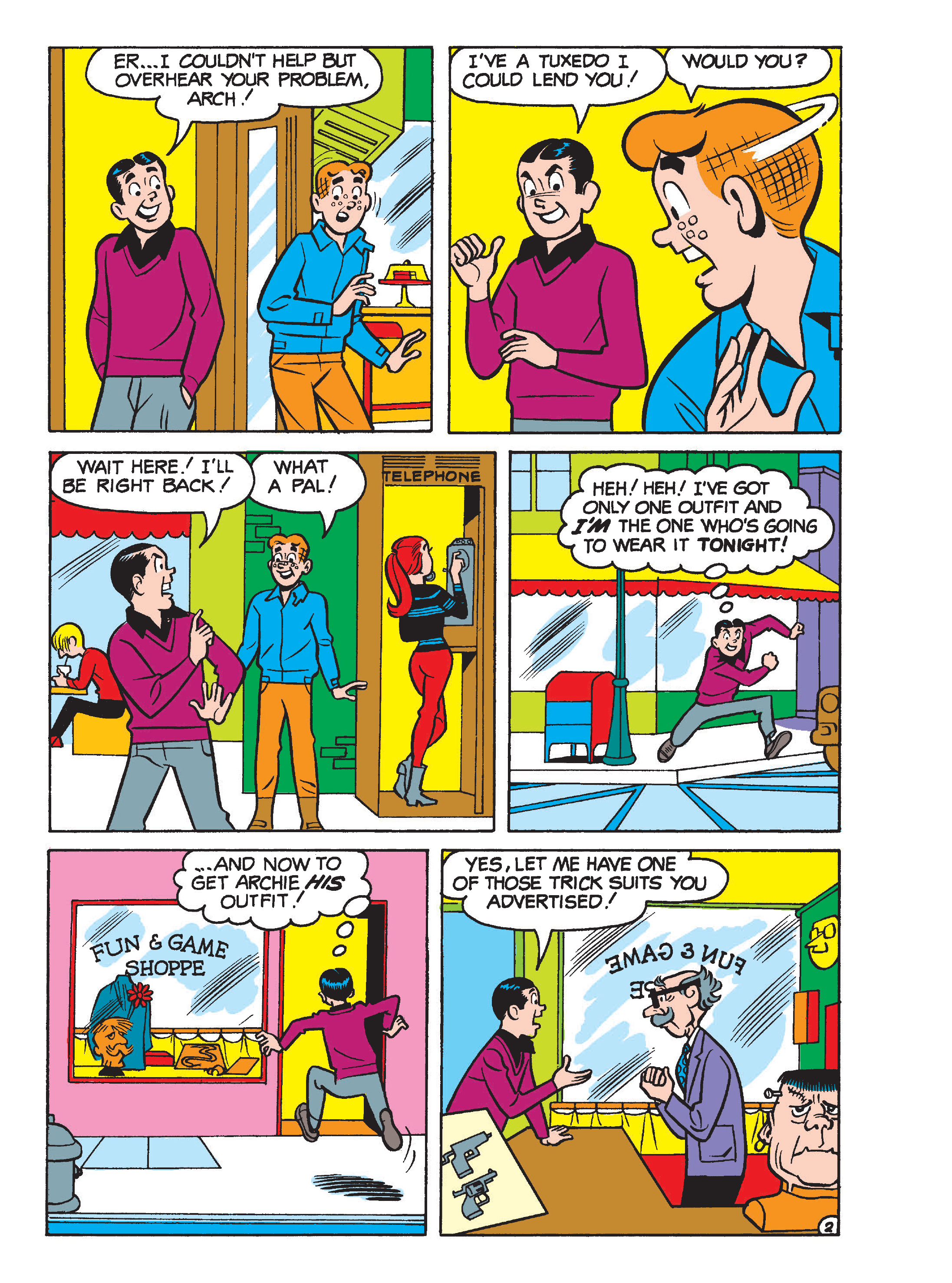 Read online Archie And Me Comics Digest comic -  Issue #5 - 62
