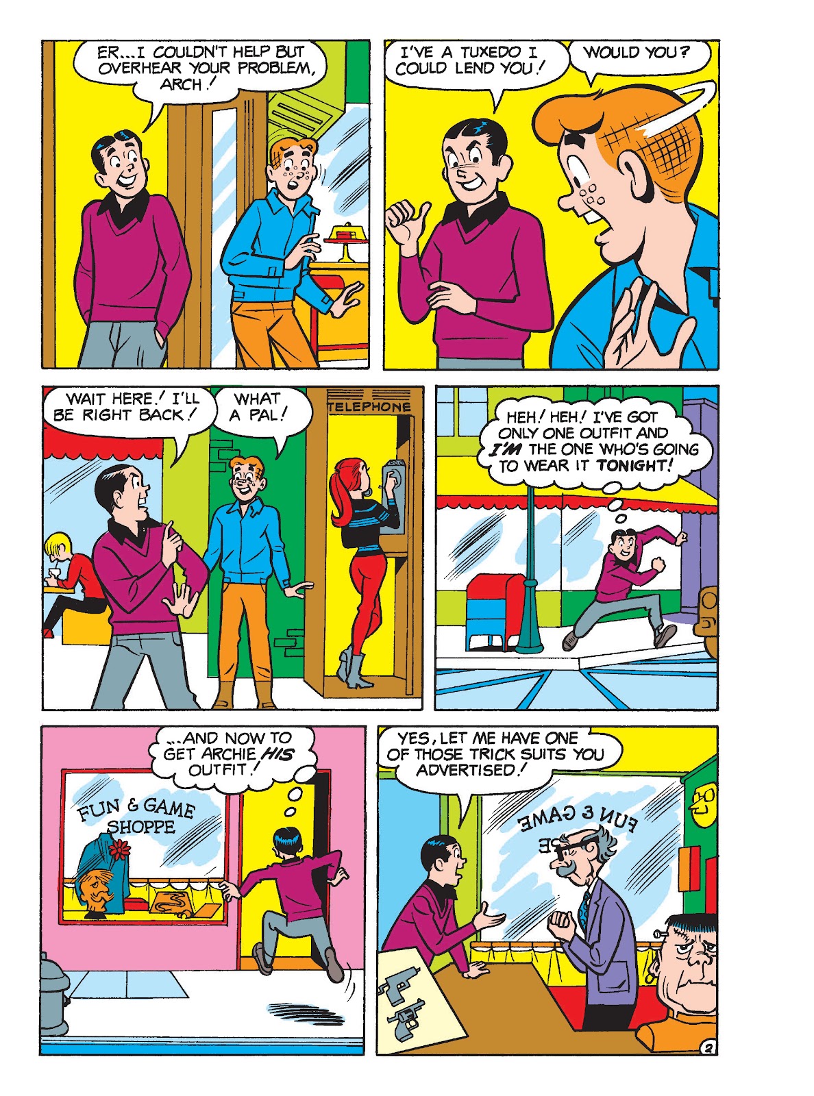 Archie And Me Comics Digest issue 5 - Page 62